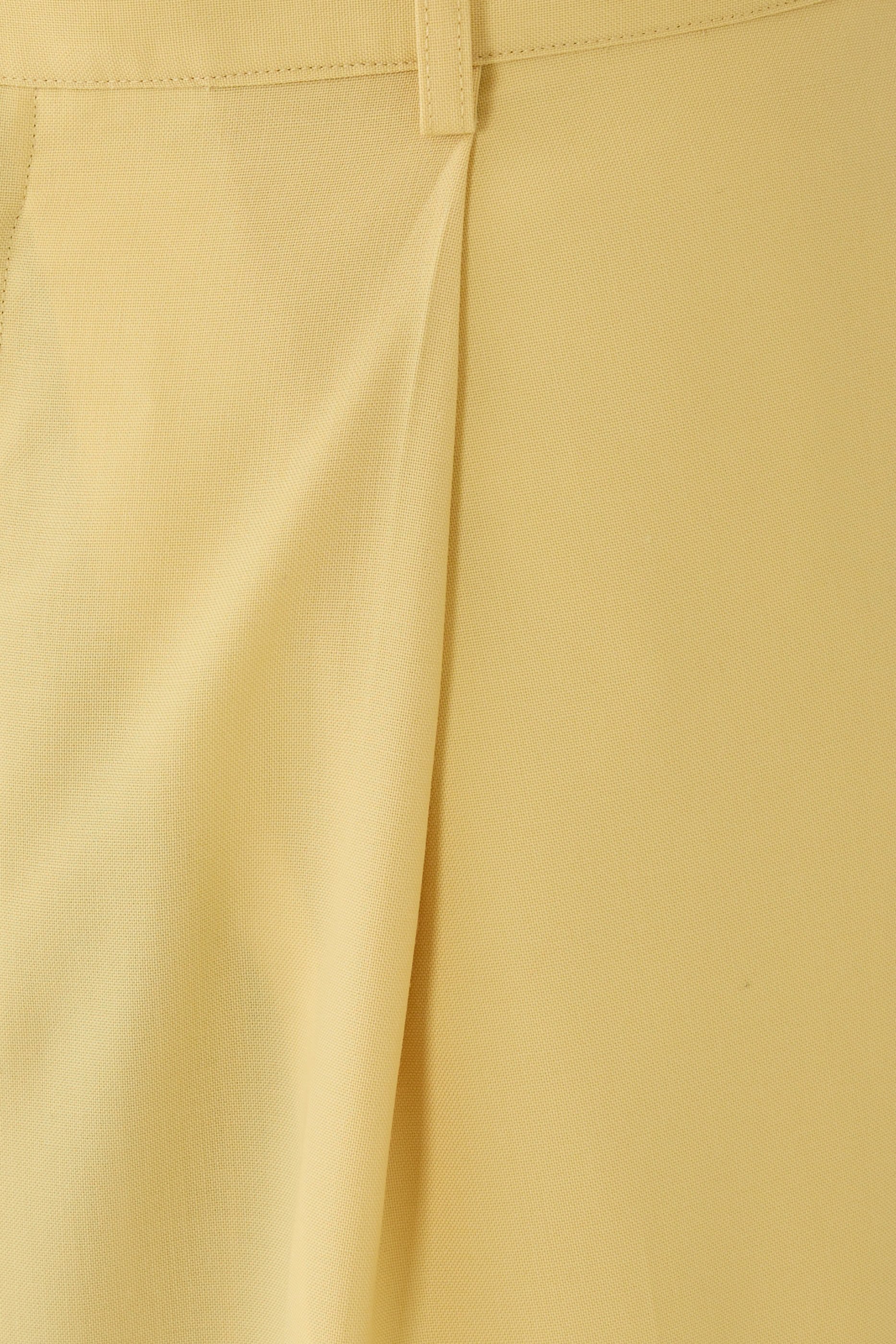 Tropical Wool Pleated Trousers