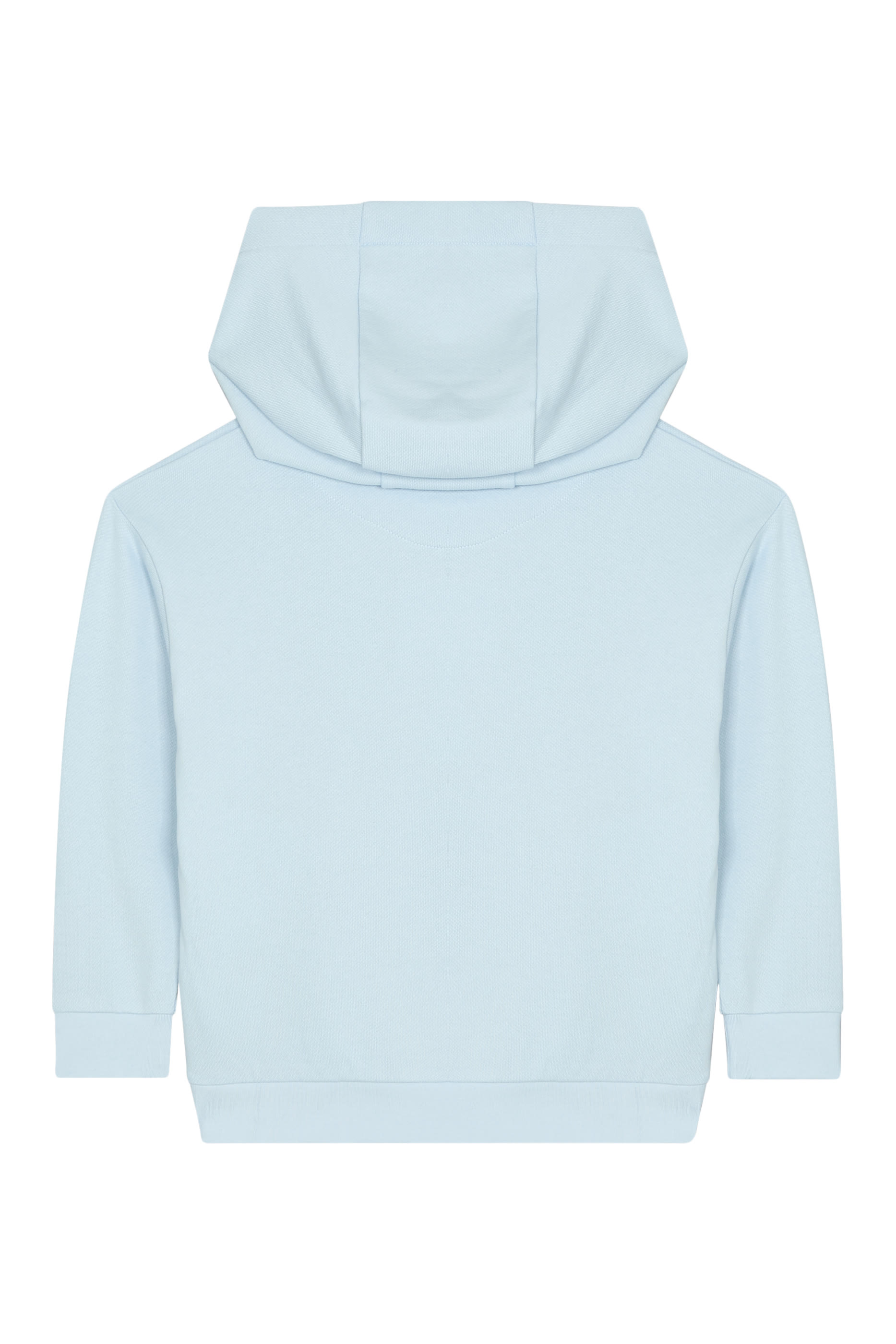 Kids Logo Cotton Zip-Up Sweatshirt