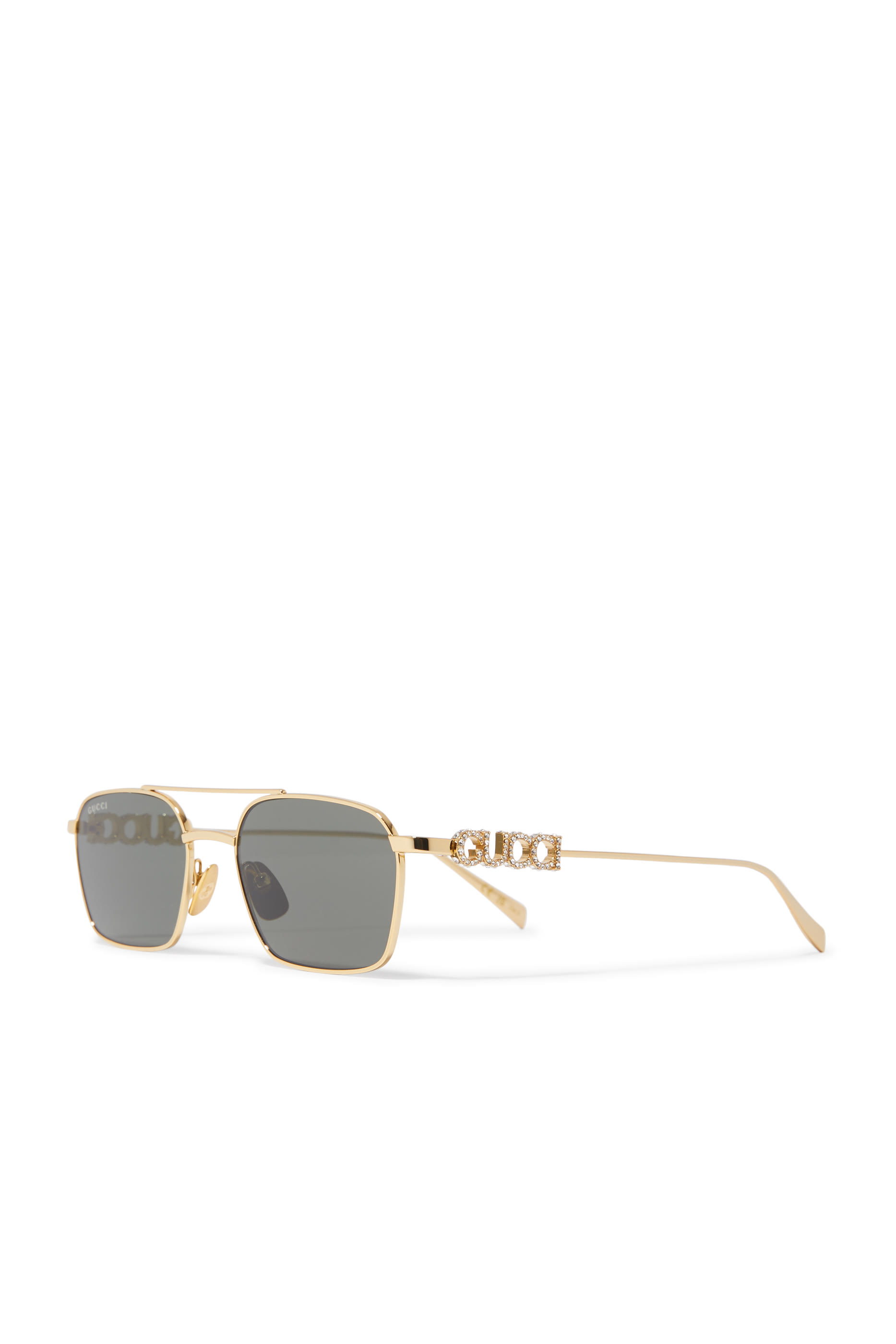 Rectangular Frame Sunglasses