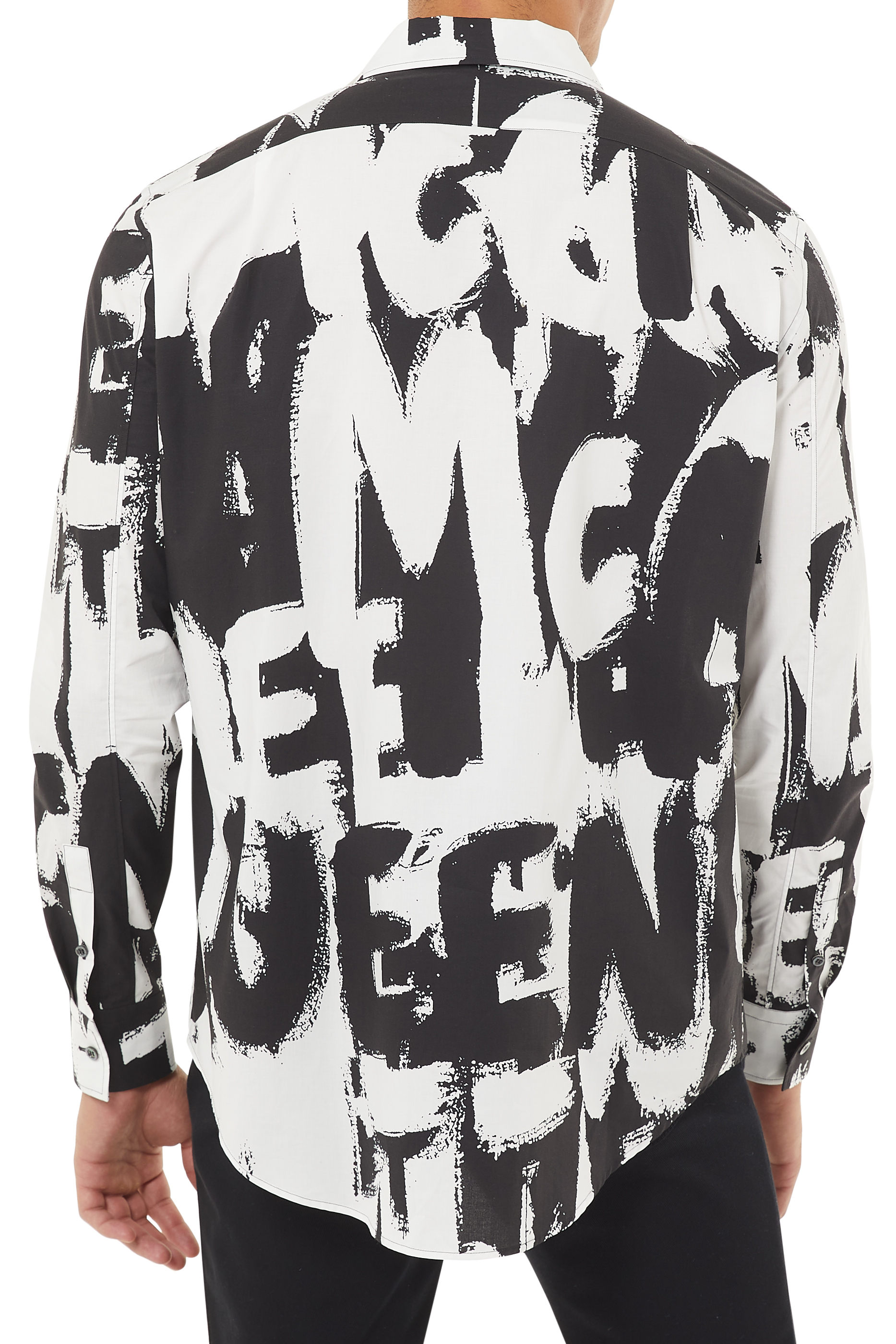 Graffiti Cotton Shirt