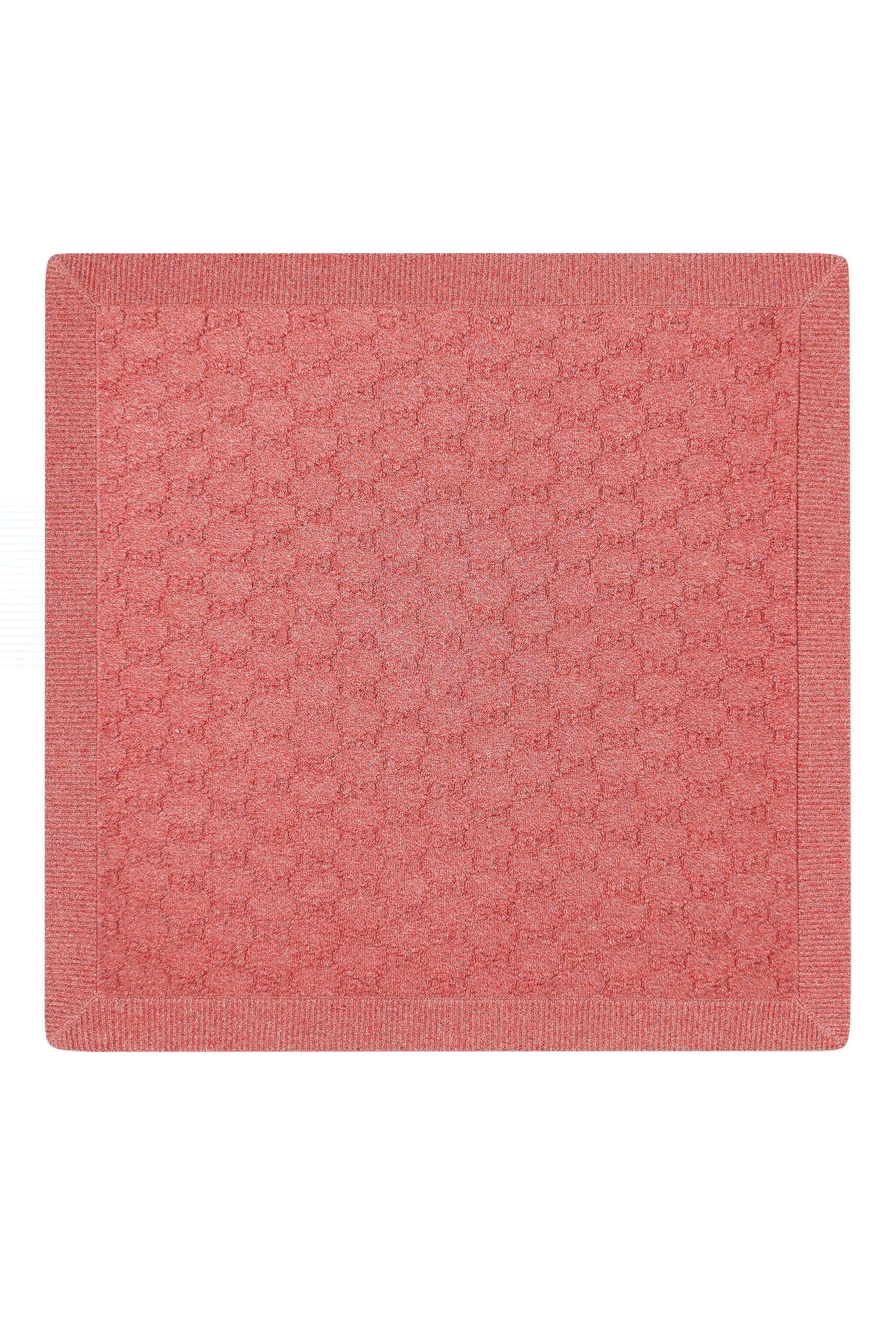 Kids  GG Cotton Jacquard Blanket