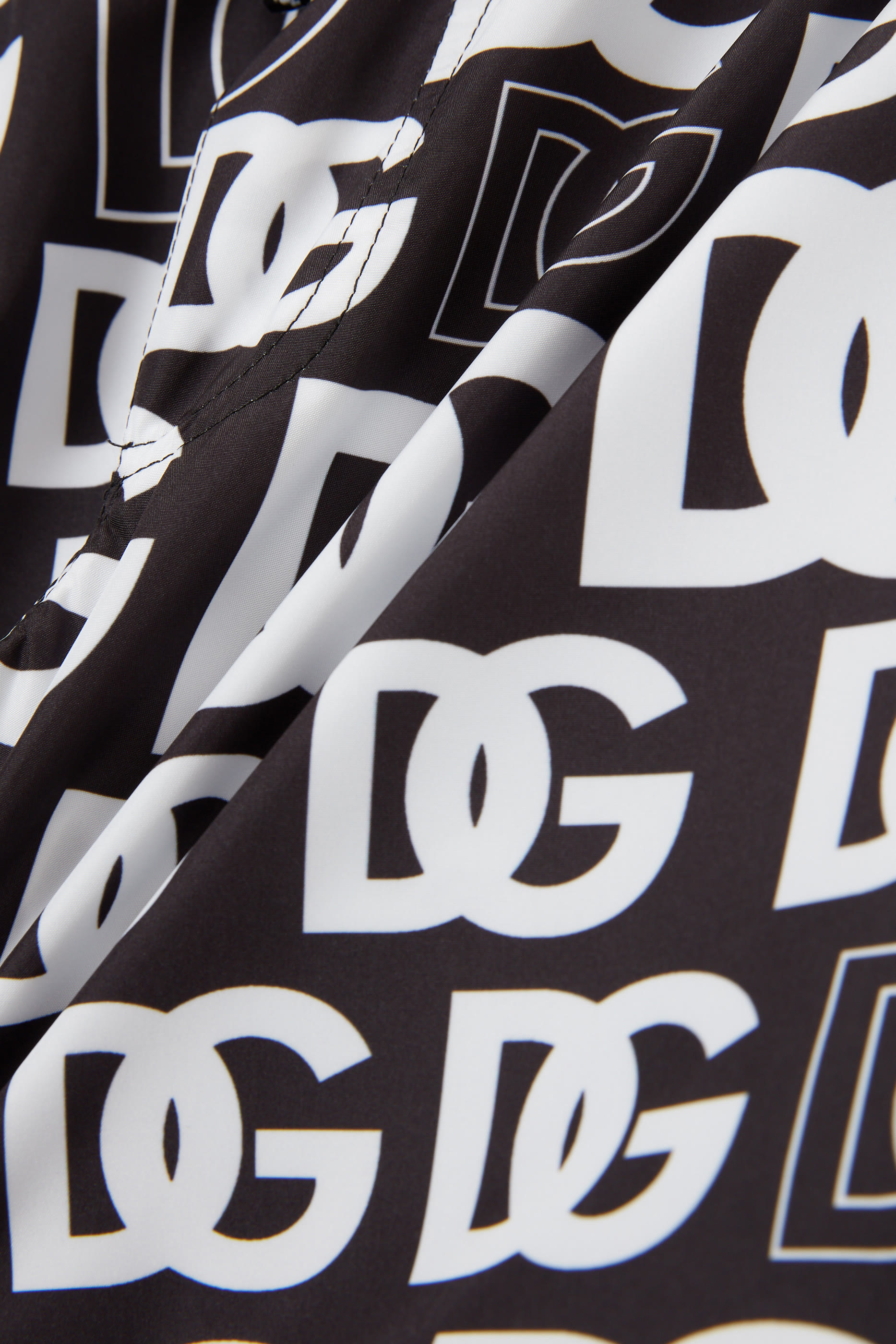 Kids All-Over DG Logo Print Swimshorts