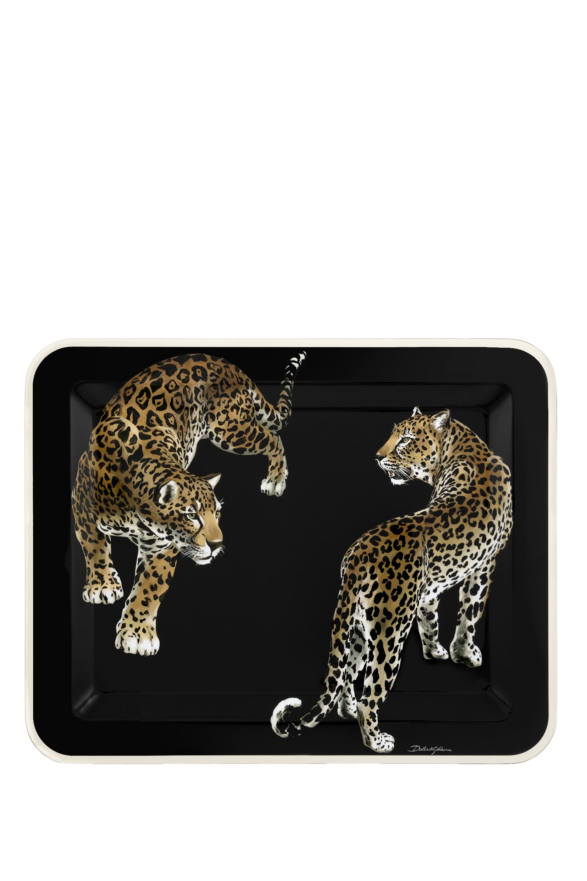 Leo Wooden Tray - Medium