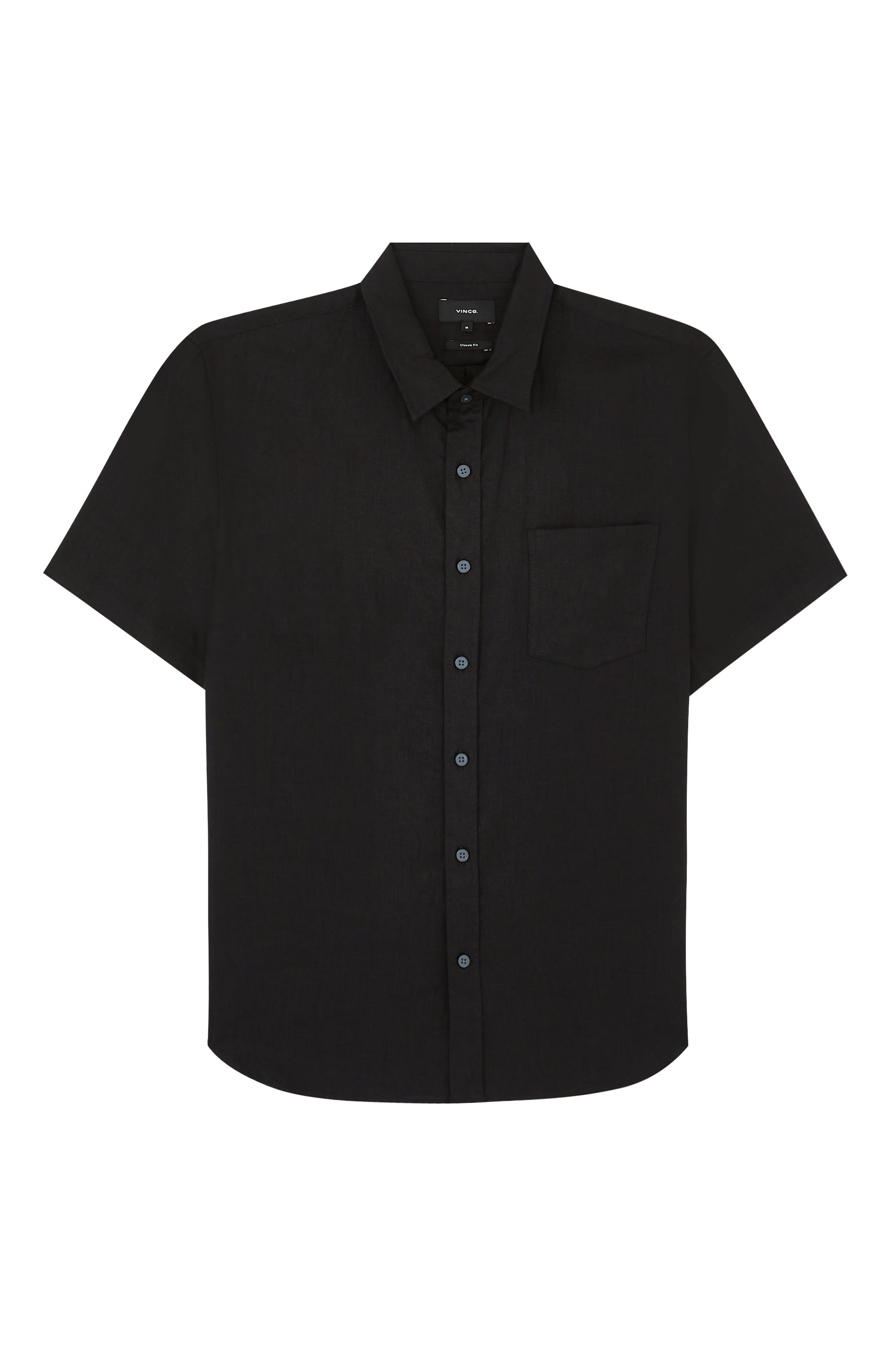 Linen Short Sleeves Shirt