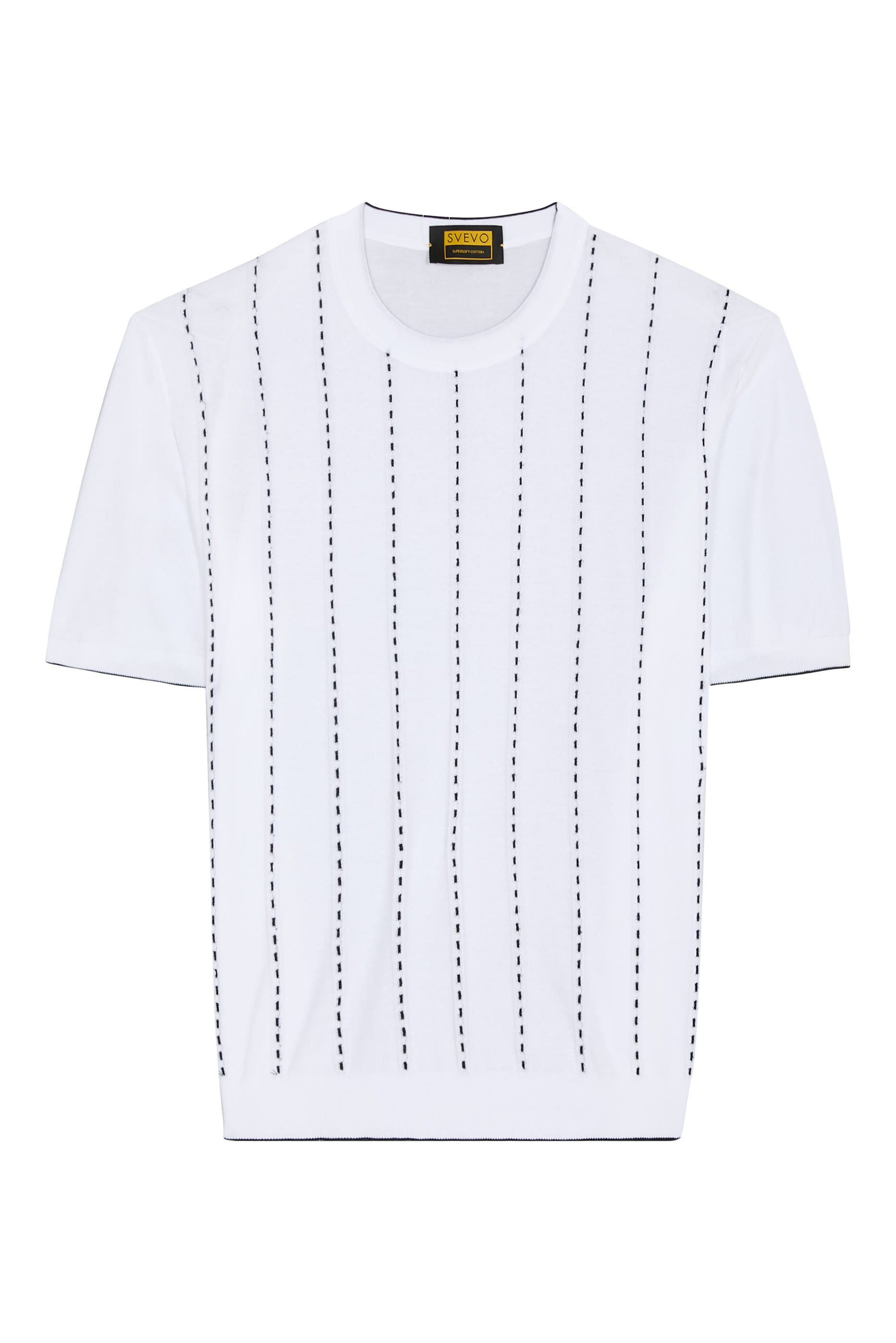 Short-Sleeve Crew-Neck T-Shirt