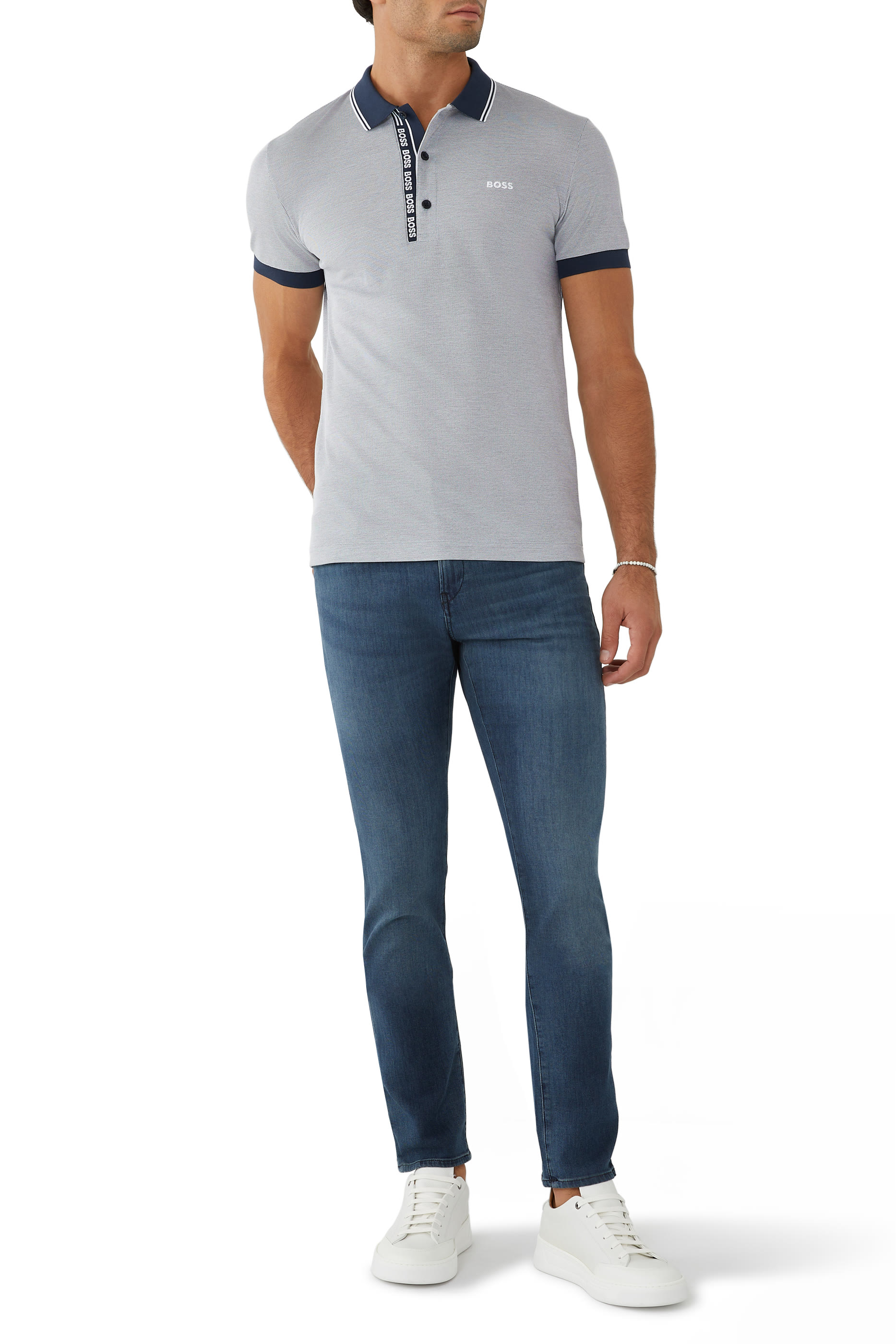 Paule Logo Polo Shirt