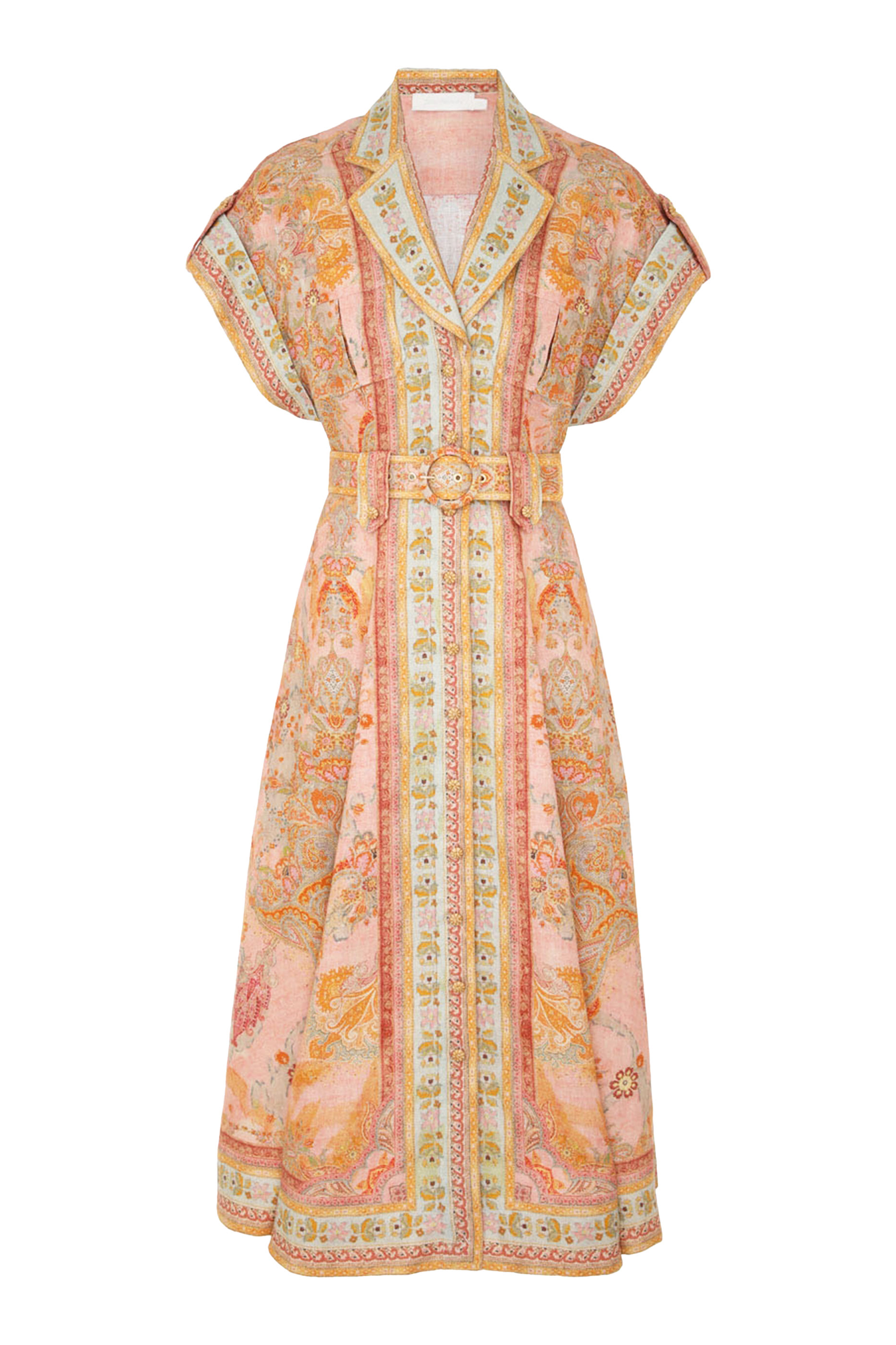 Acacia Midi Shirt Dress