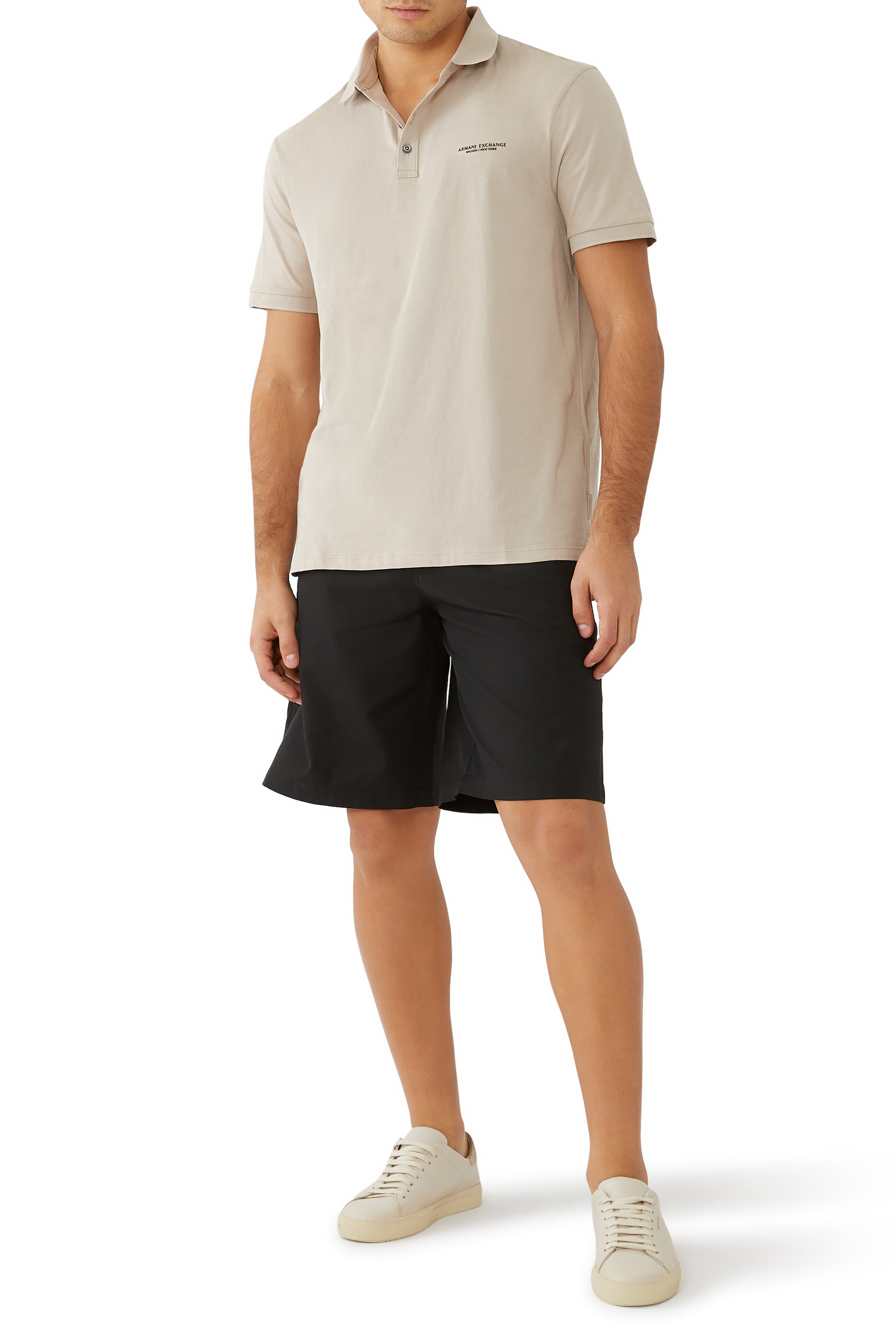 Milan/New York Jersey Polo Shirt