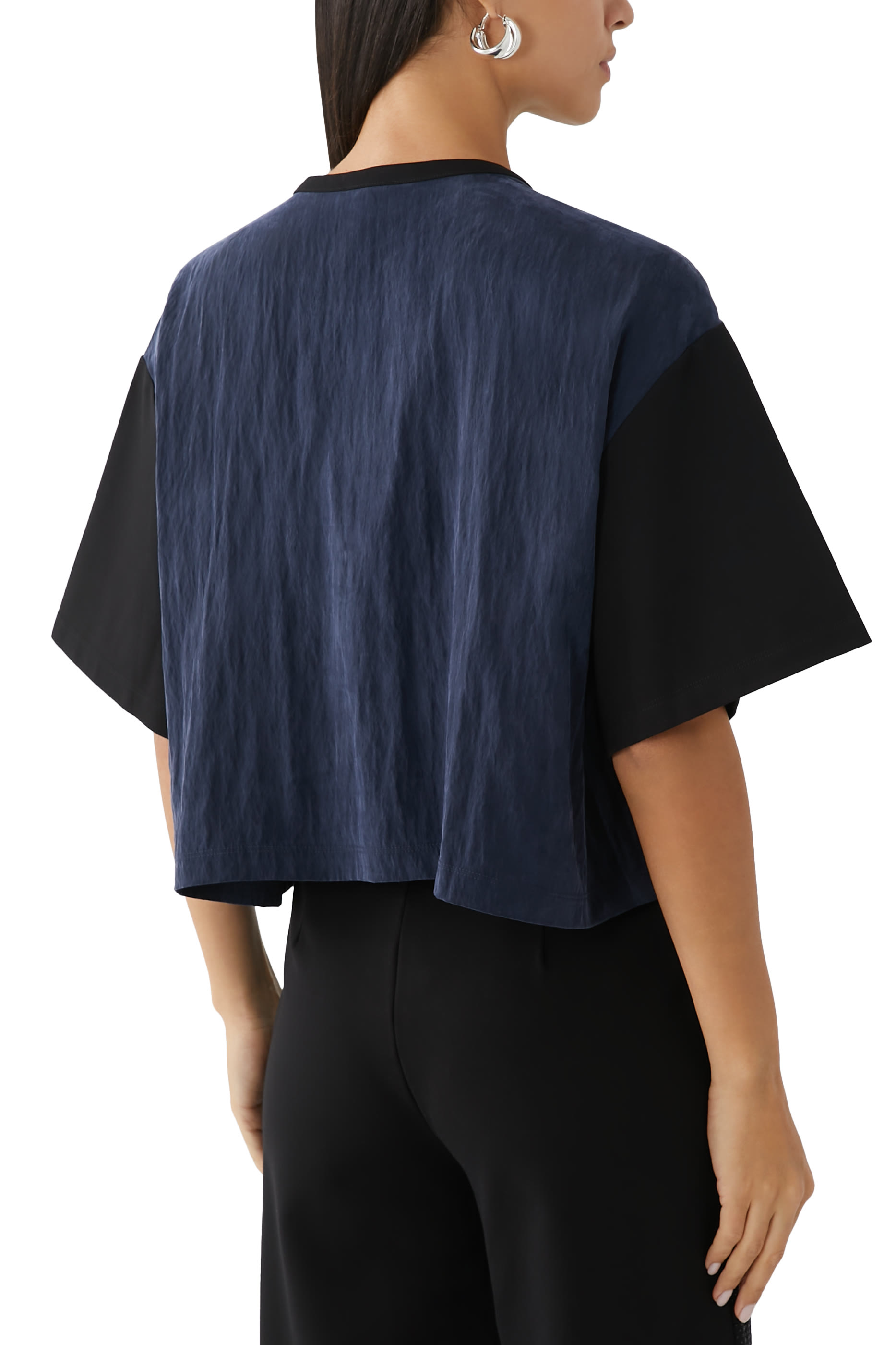 Eagle Logo Short Sleeves T-Shirt