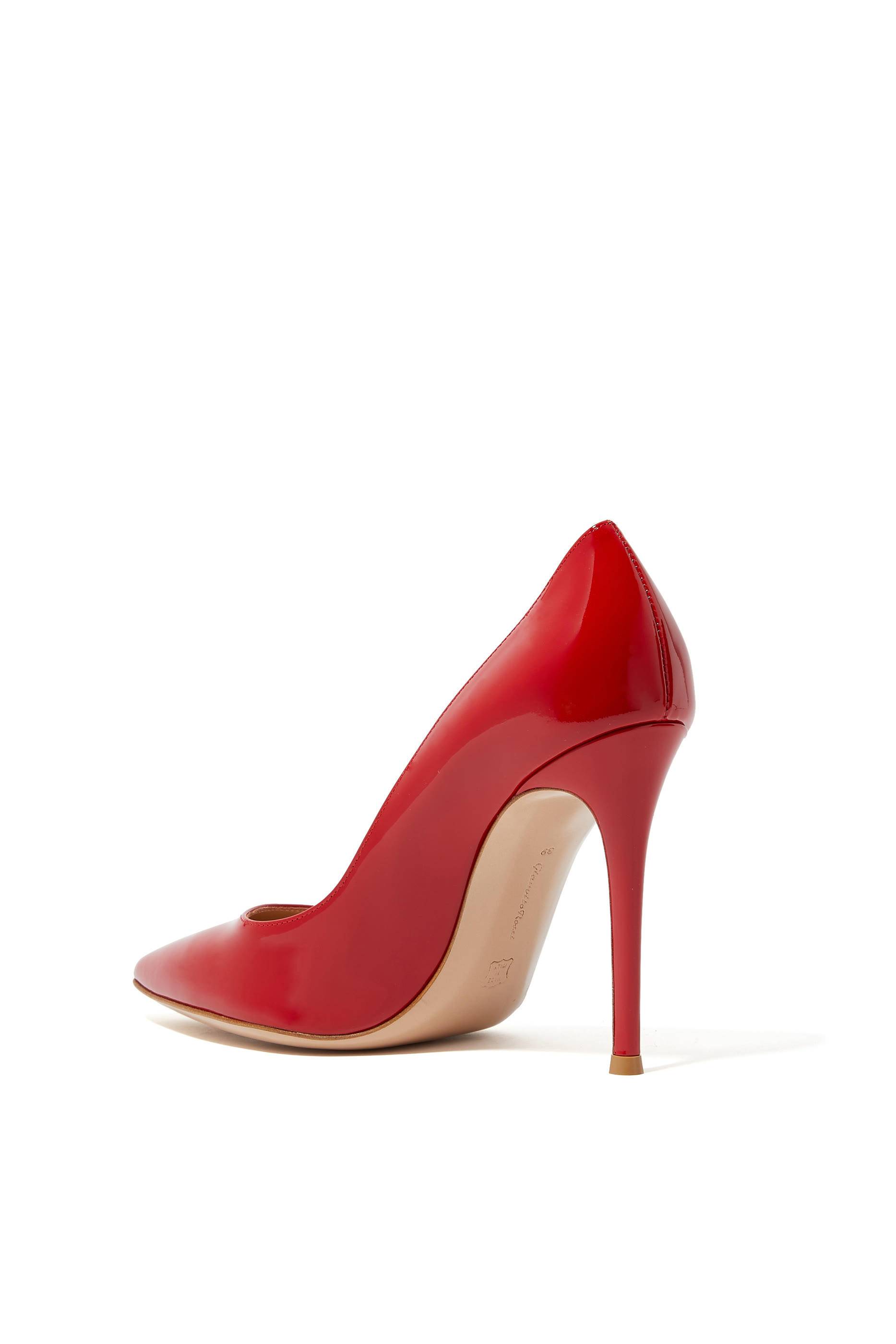 Patent Leather 105 Pumps