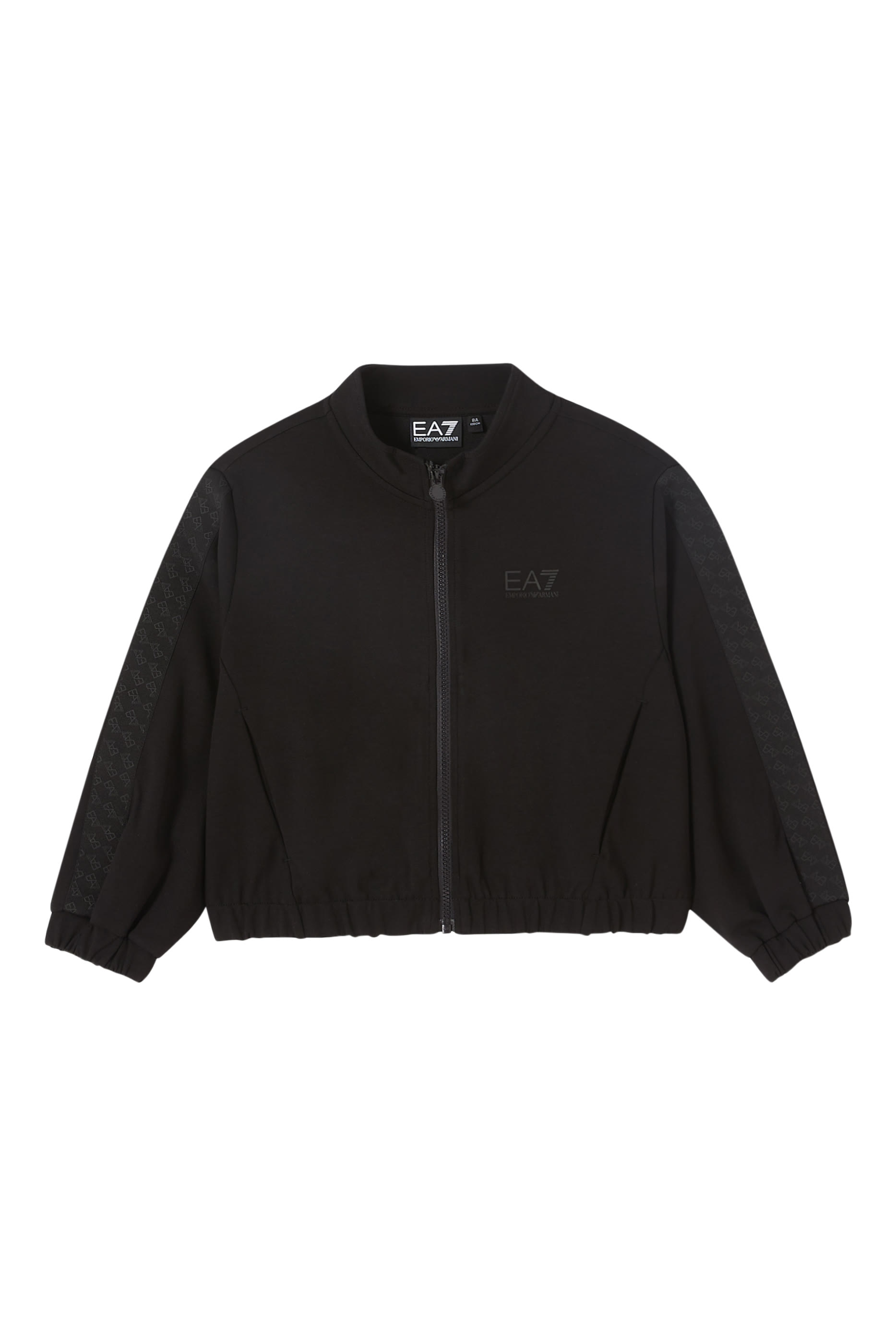 Kids EA7 Logo Tape Sweatshirt