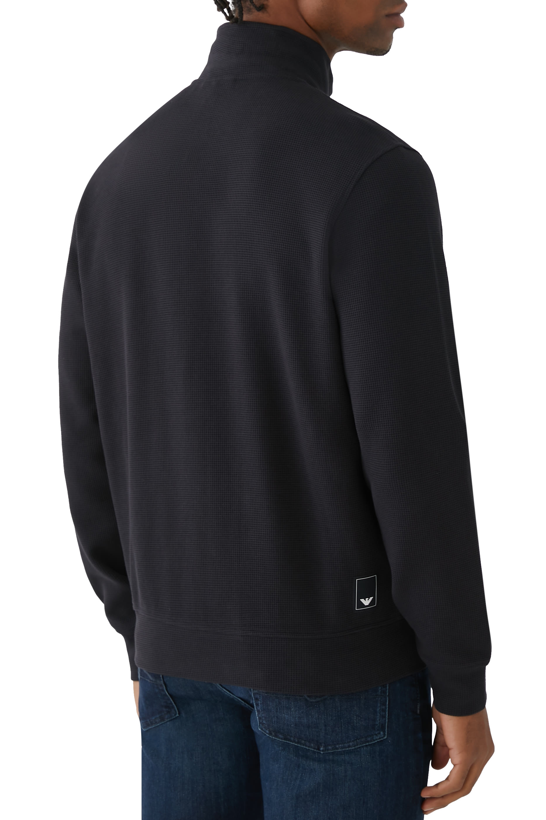 Travel Essentials Full-Zip Sweatshirt