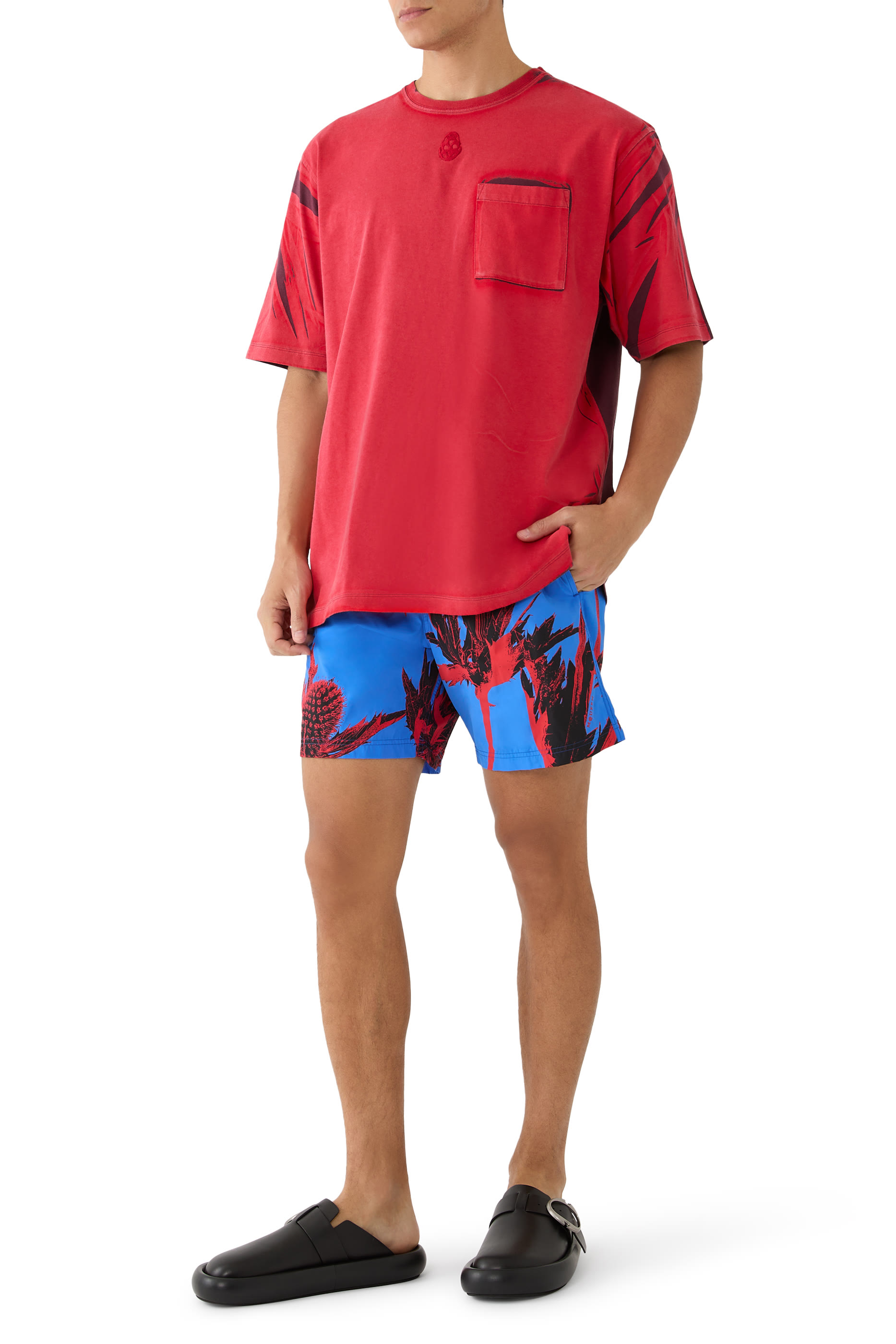 Oversized Thistle Swim Shorts