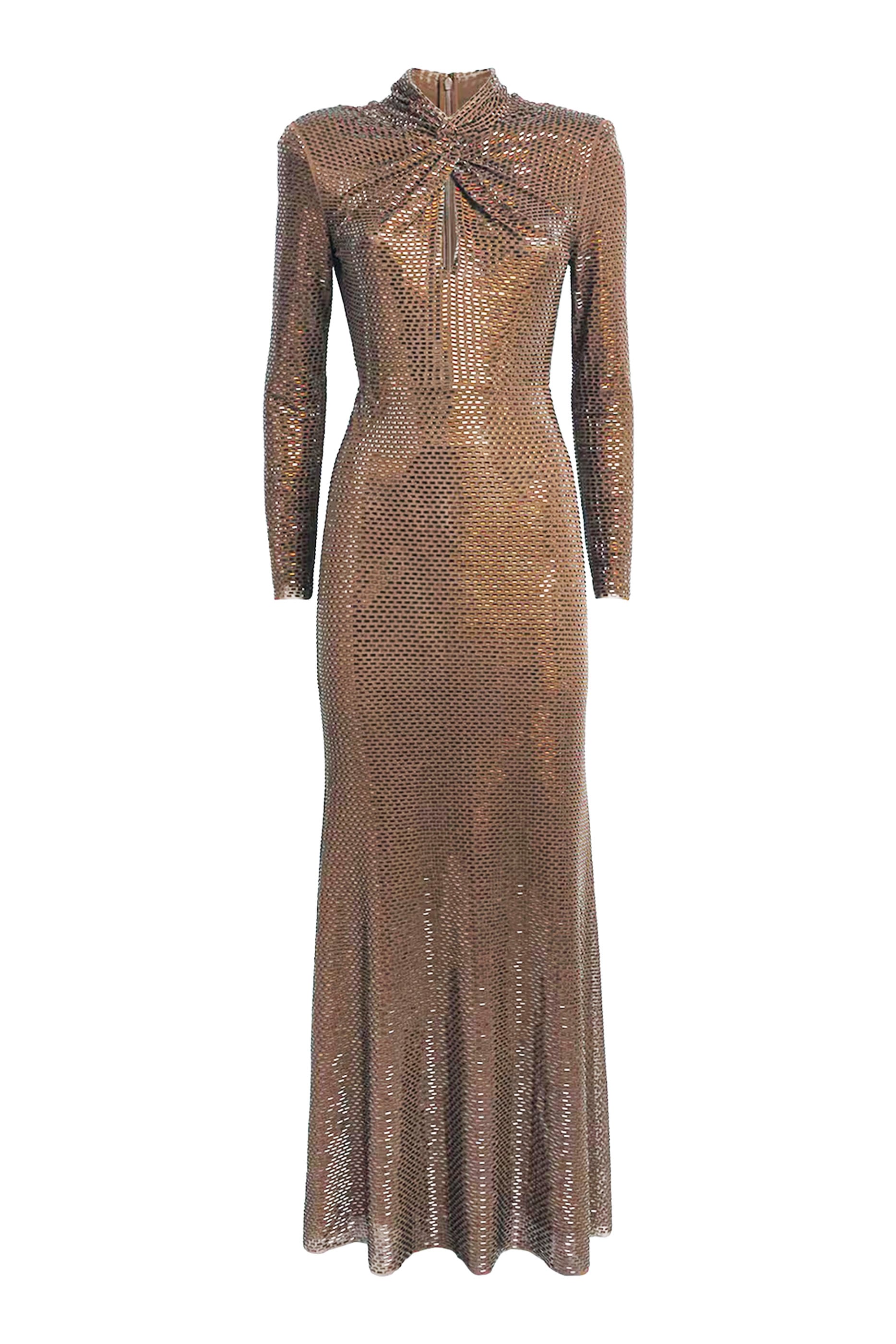 Rhinestone Midi Dress