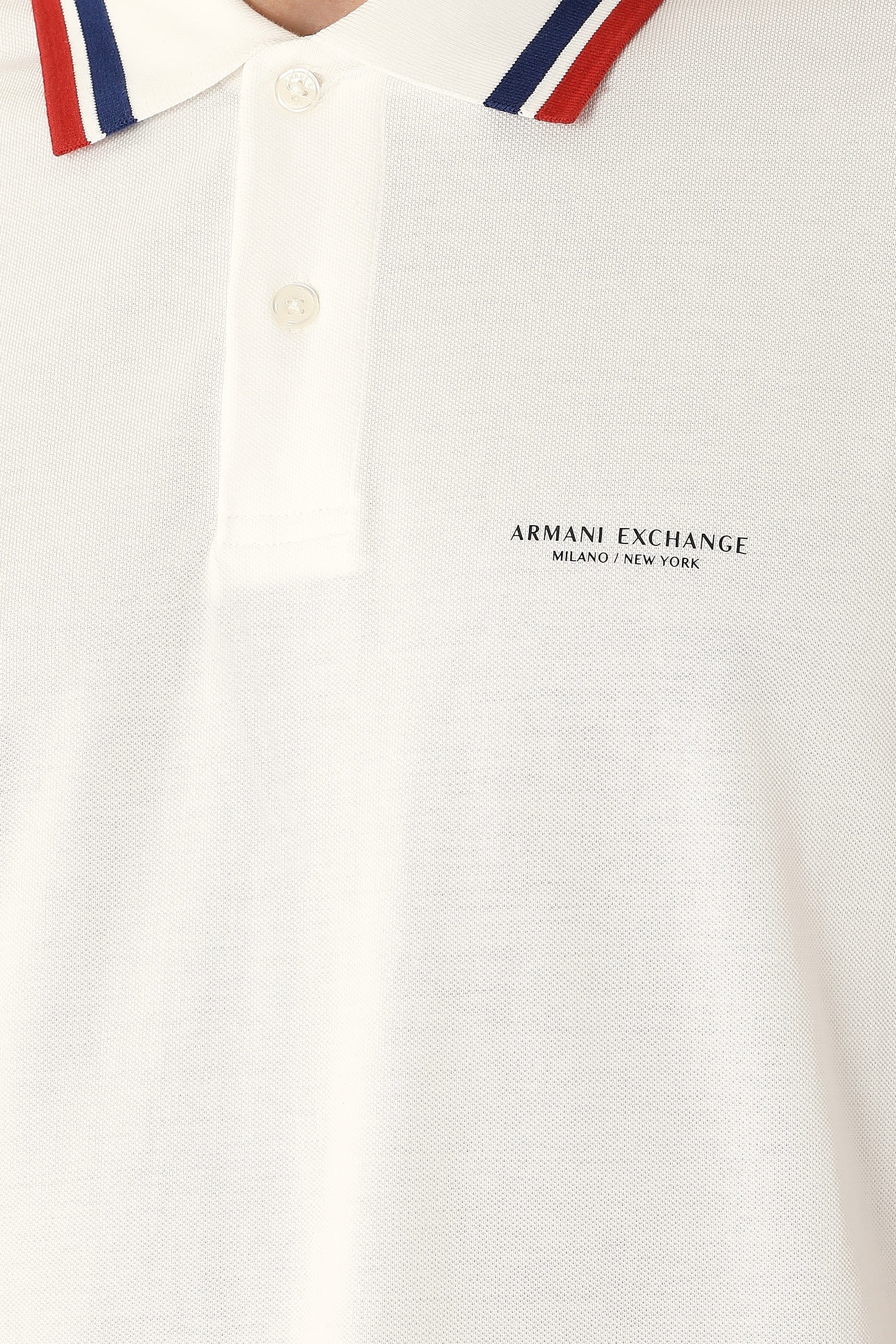 AX Logo Polo T-Shirt