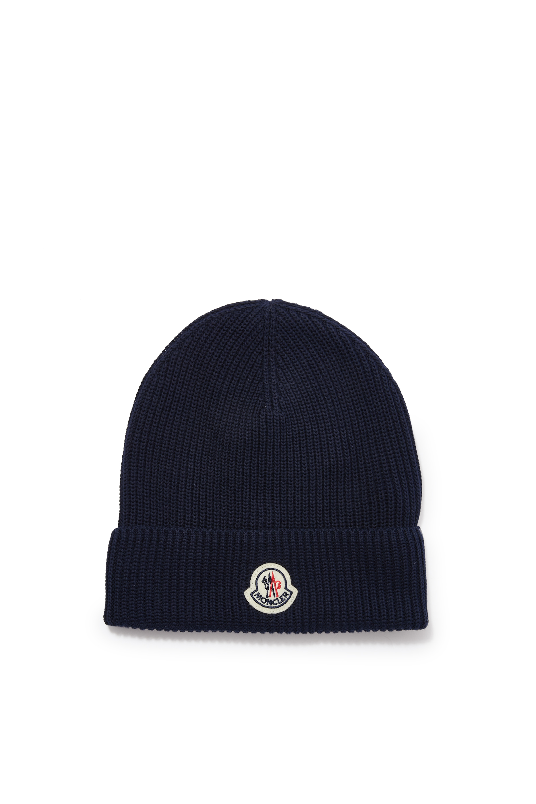 Logo Patch Knit Beanie