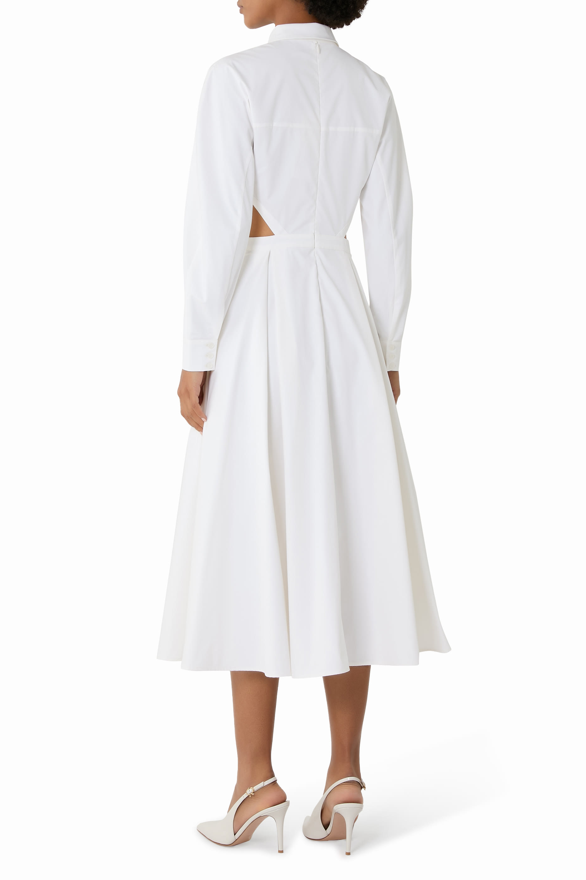 Murphy Embroidered Cotton Dress