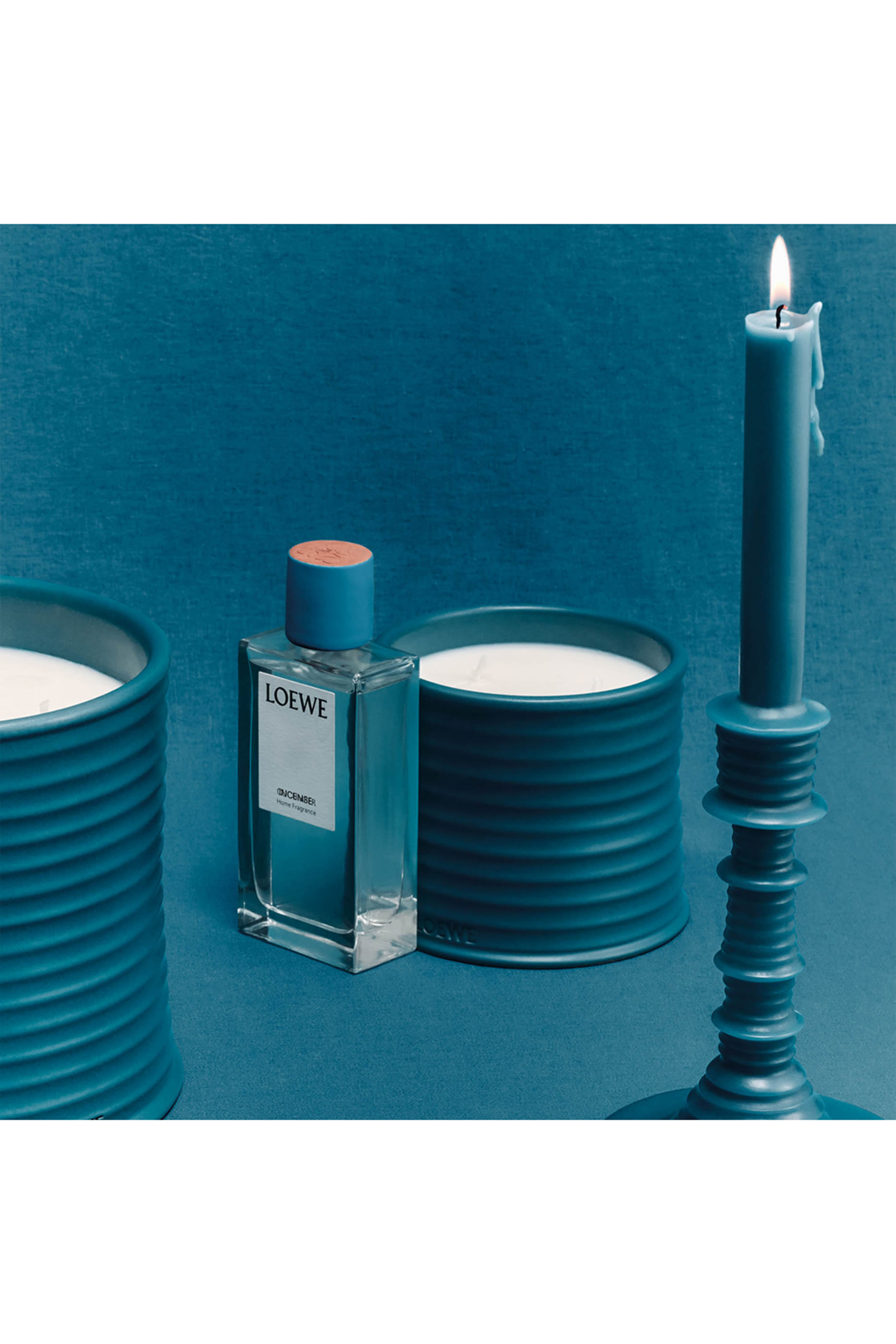 Small Incense Scented Candle