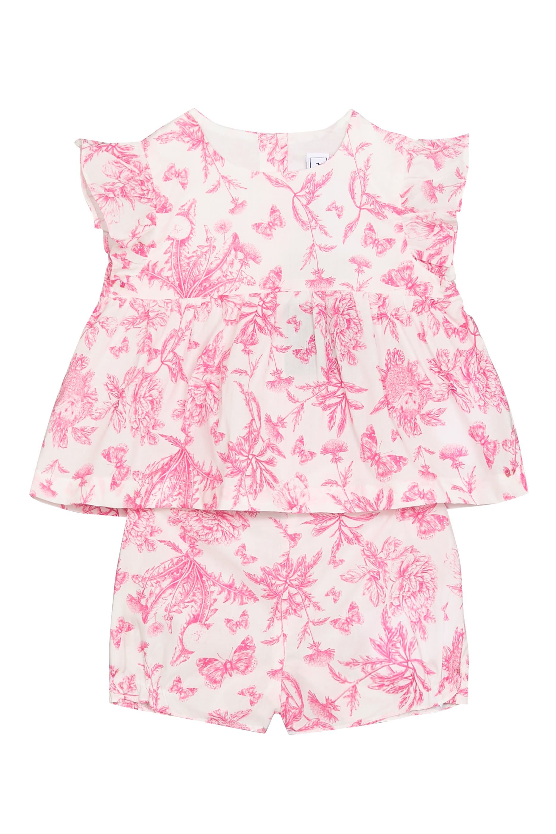 Kids Cotton Top & Shorts Set