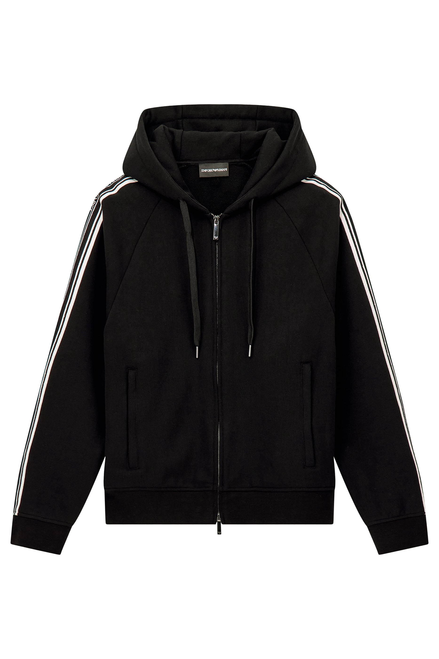 Jersey Sweatshirt with Hoodie 