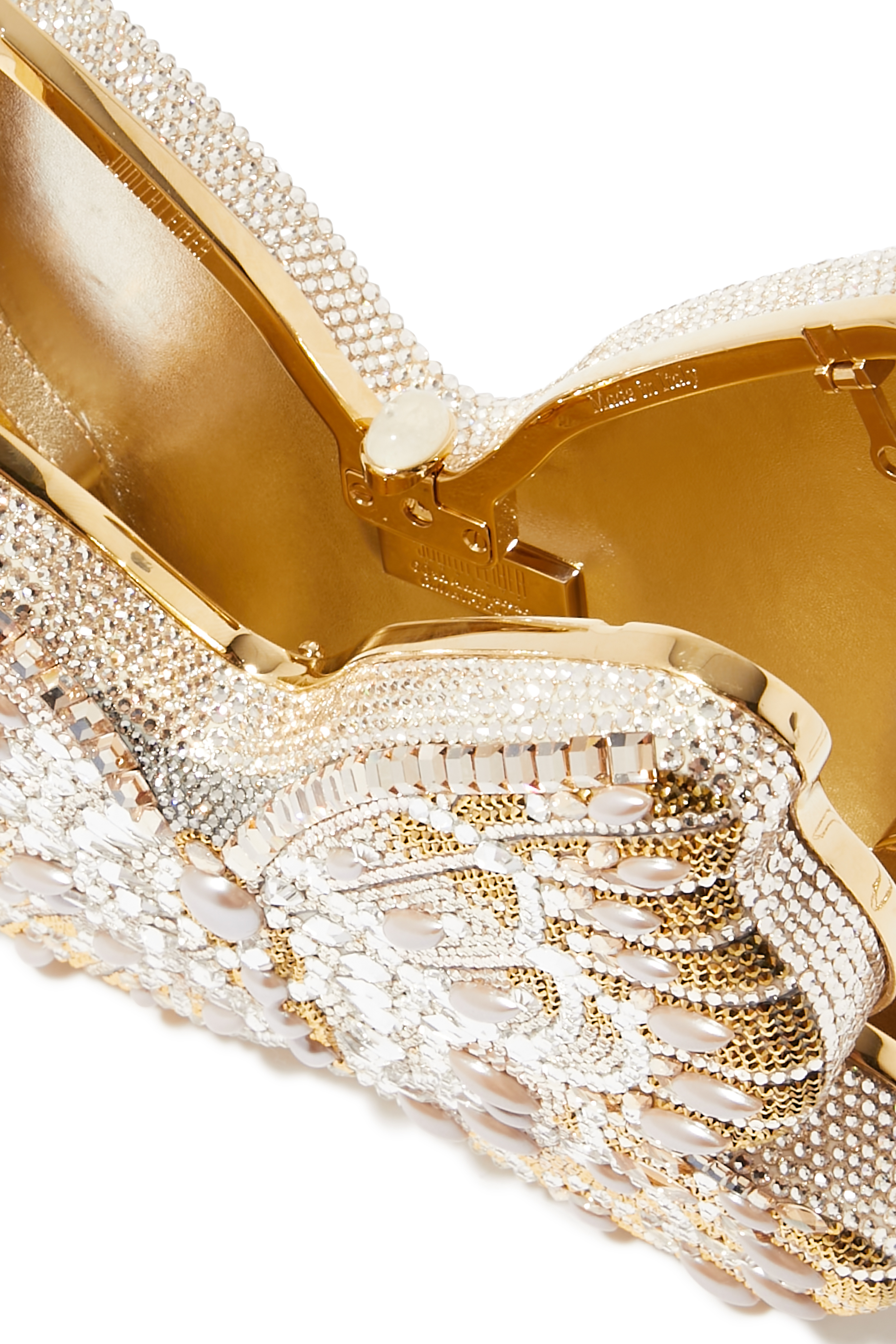 Butterfly Pearly Clutch