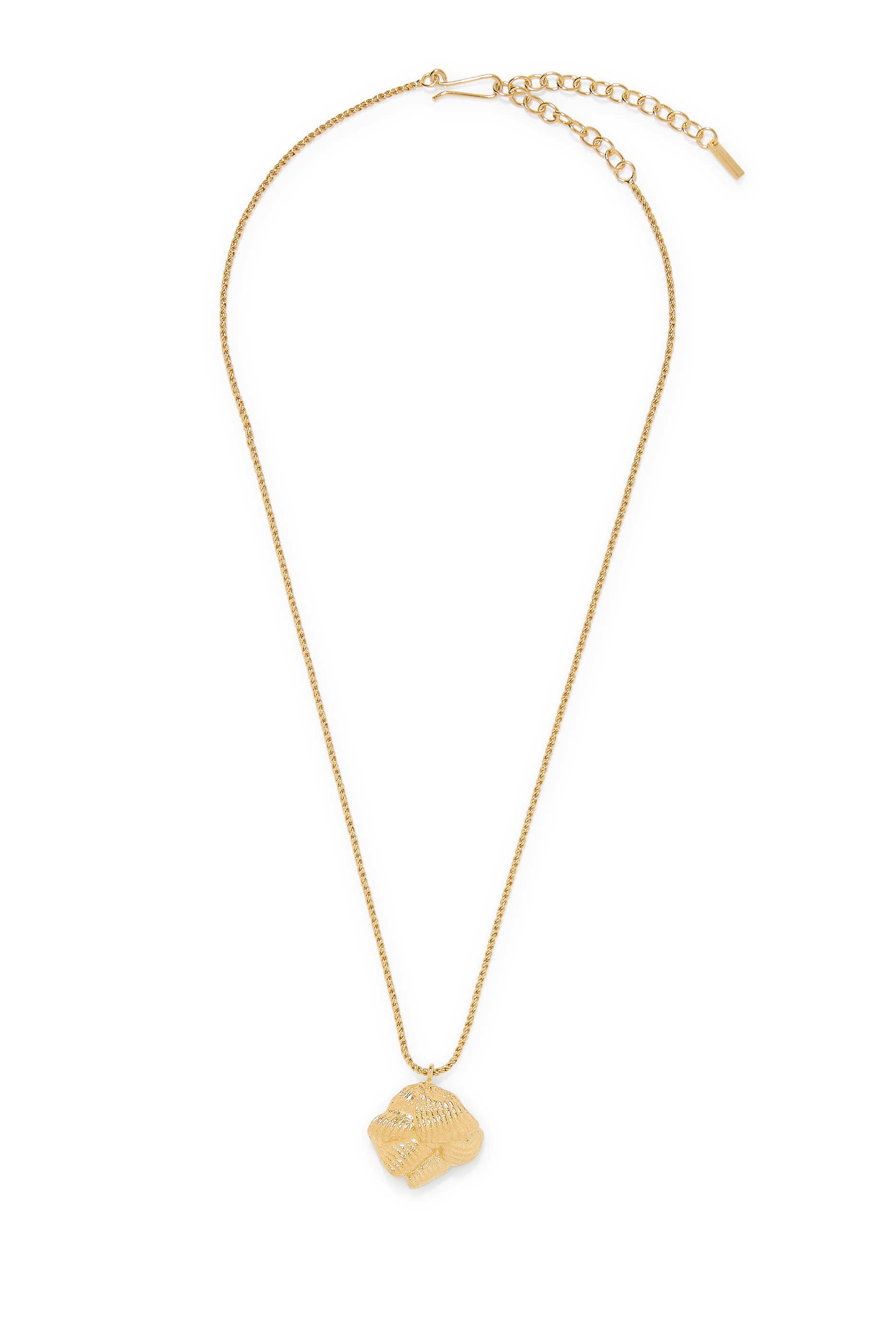 Buttercream (Or, The Icing on the Cake) Necklace