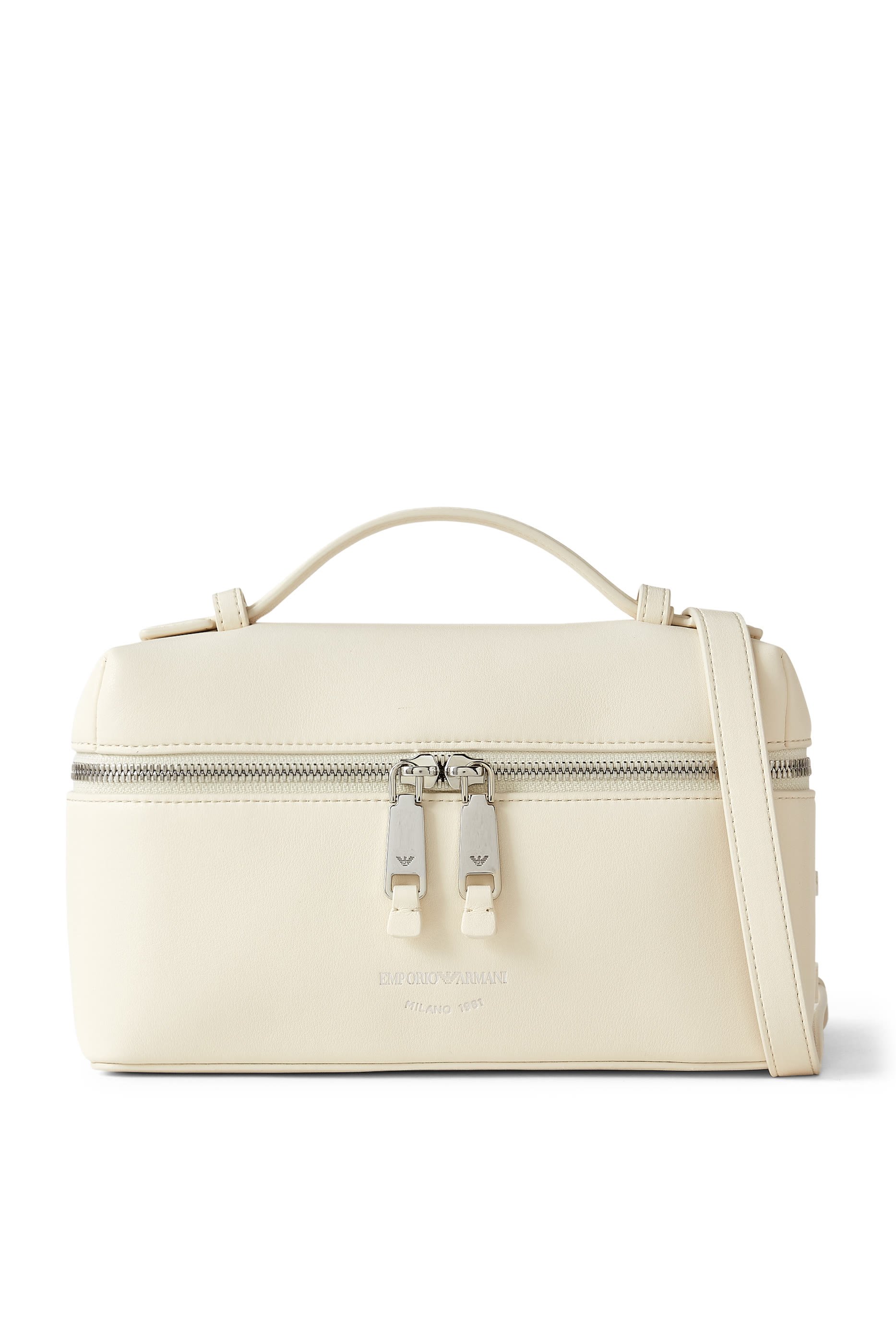 Shoulder Strap Nappa Leather Vanity Case