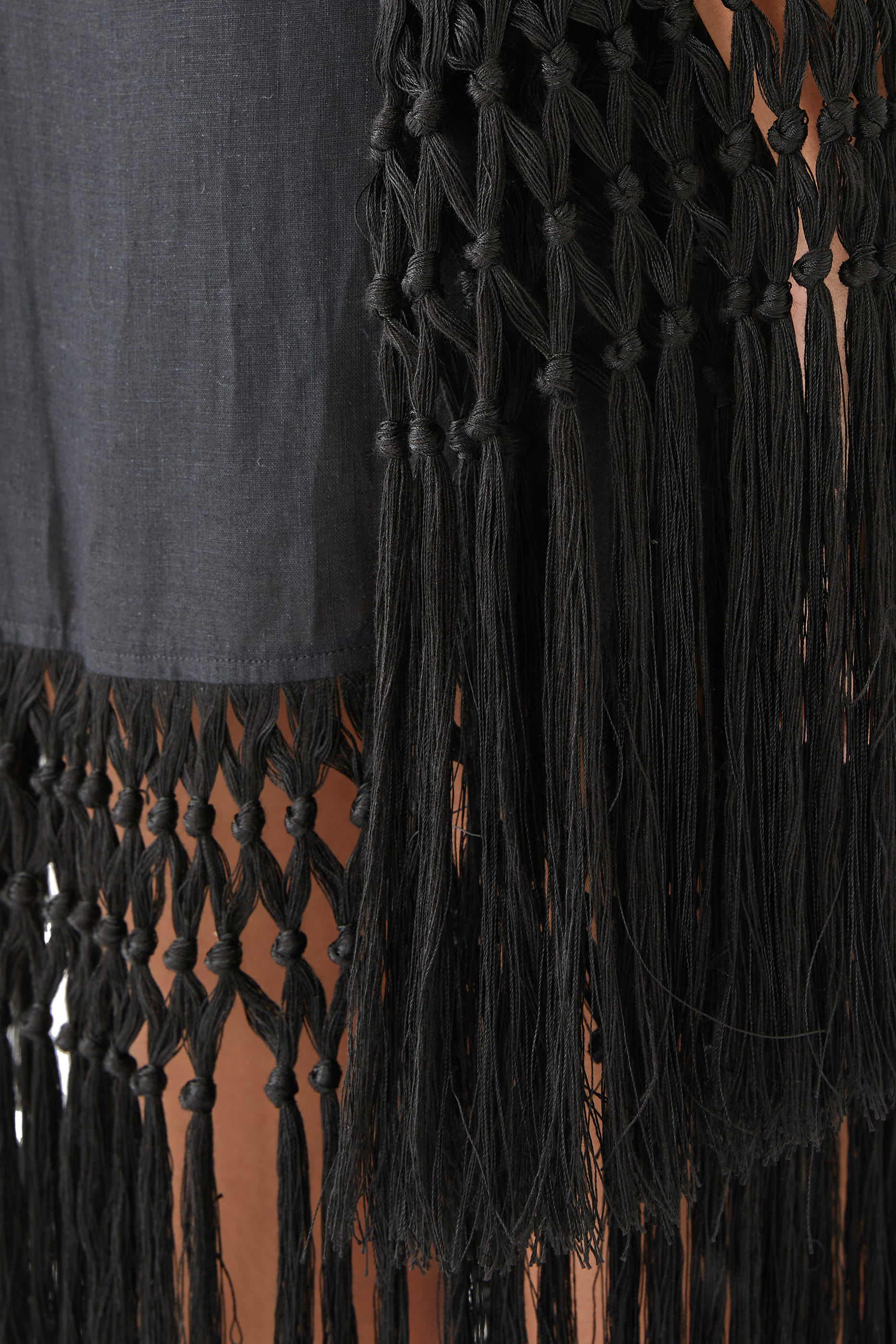 Murray Fringe Mini Dress