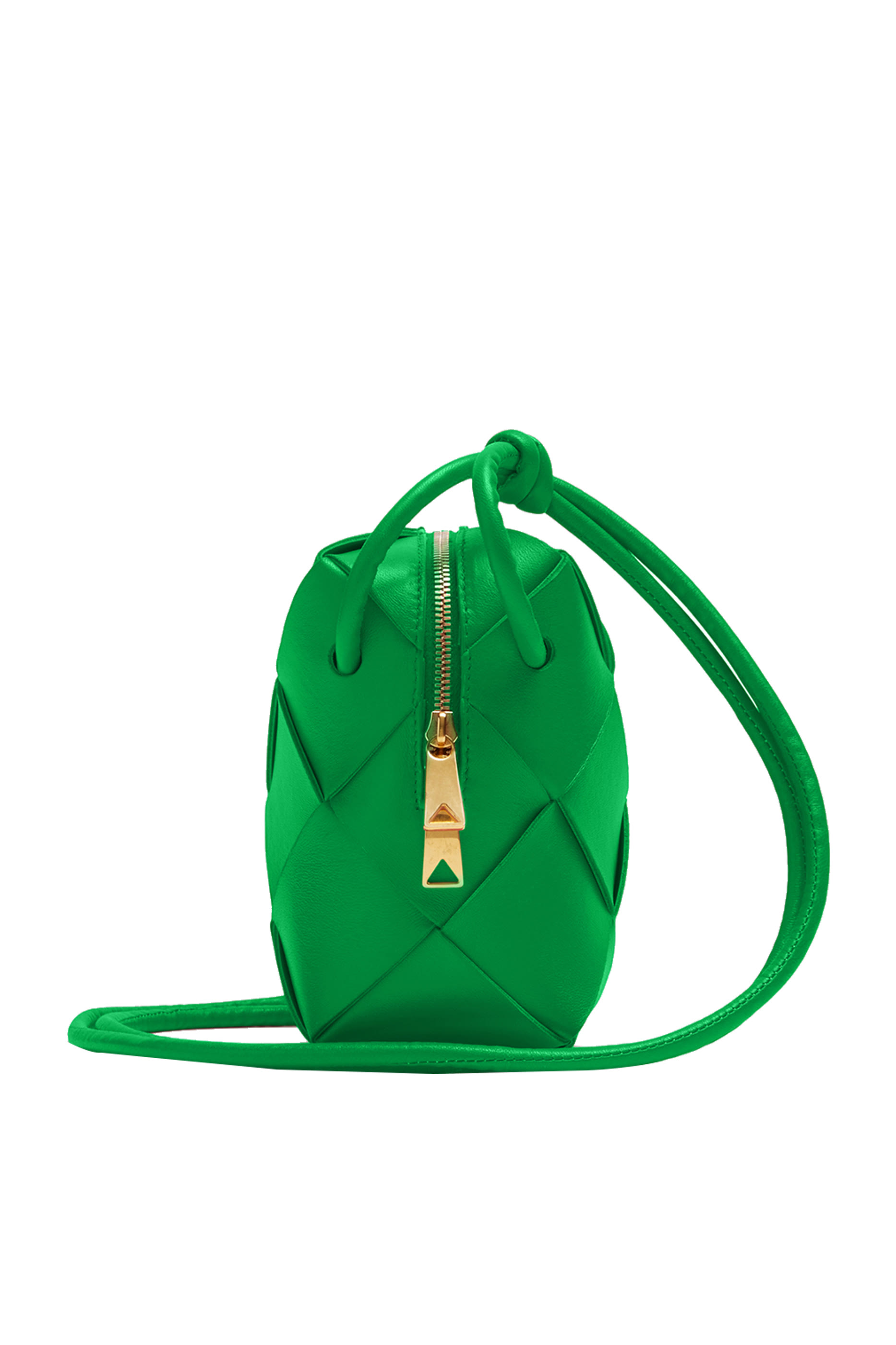 Mini Cassette Intrecciato Crossbody Bag