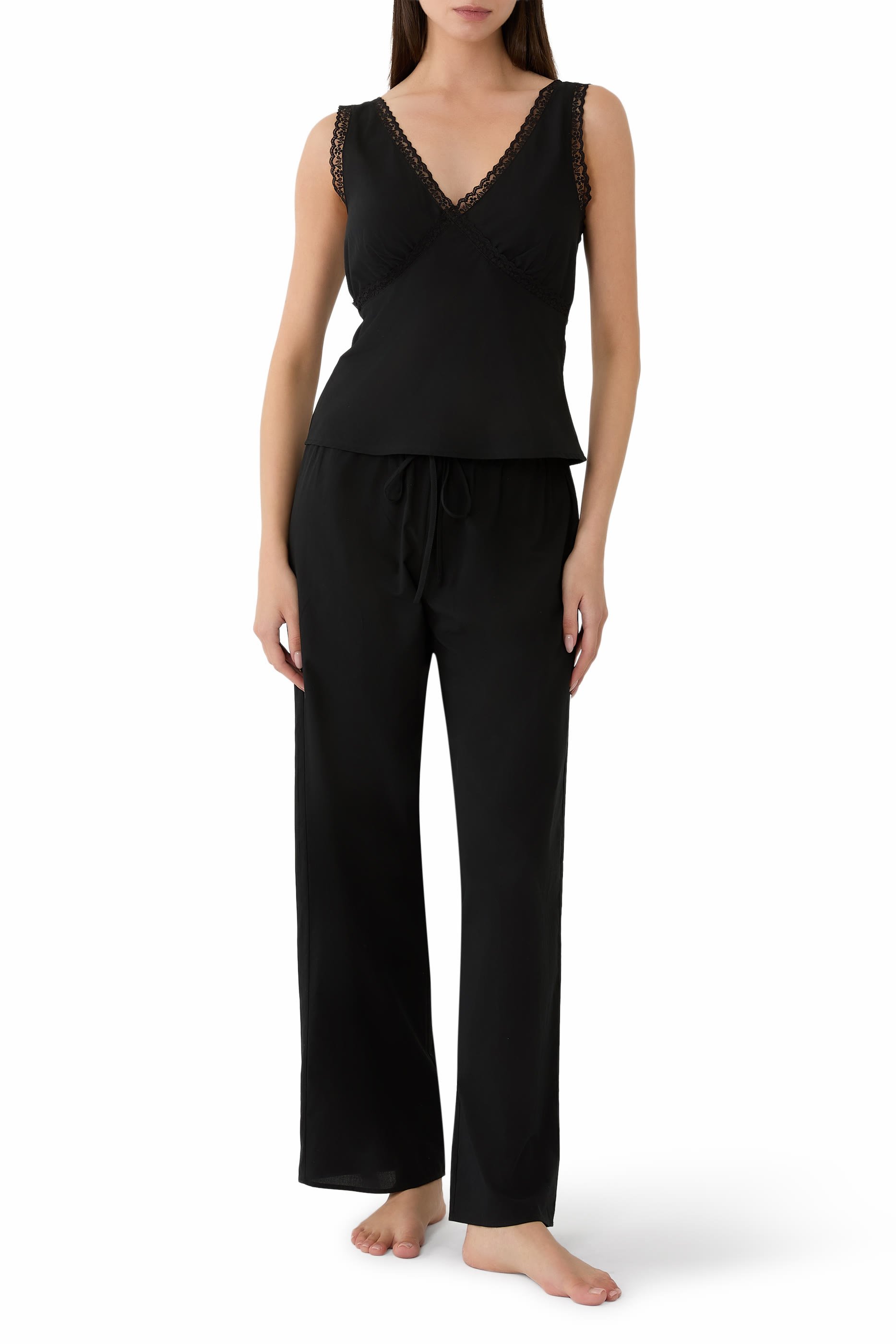 The Cotton Voile Pants