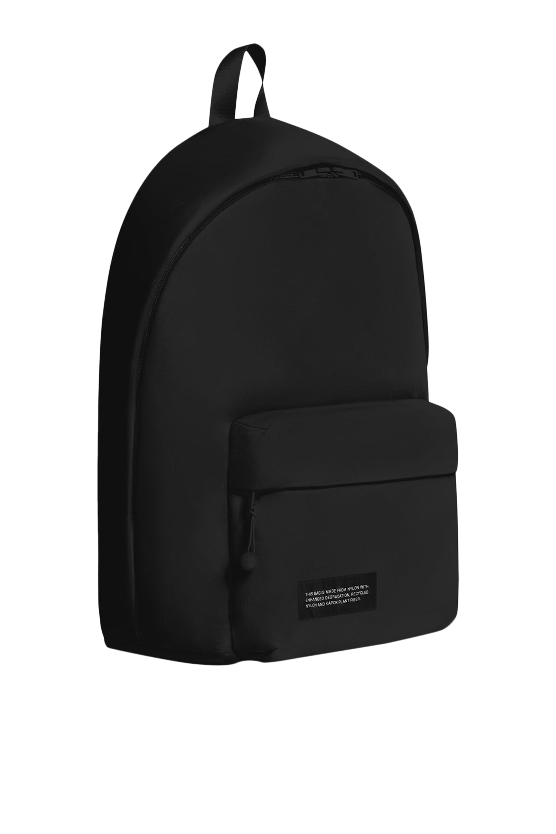 Bio Nylon Padded Backpack