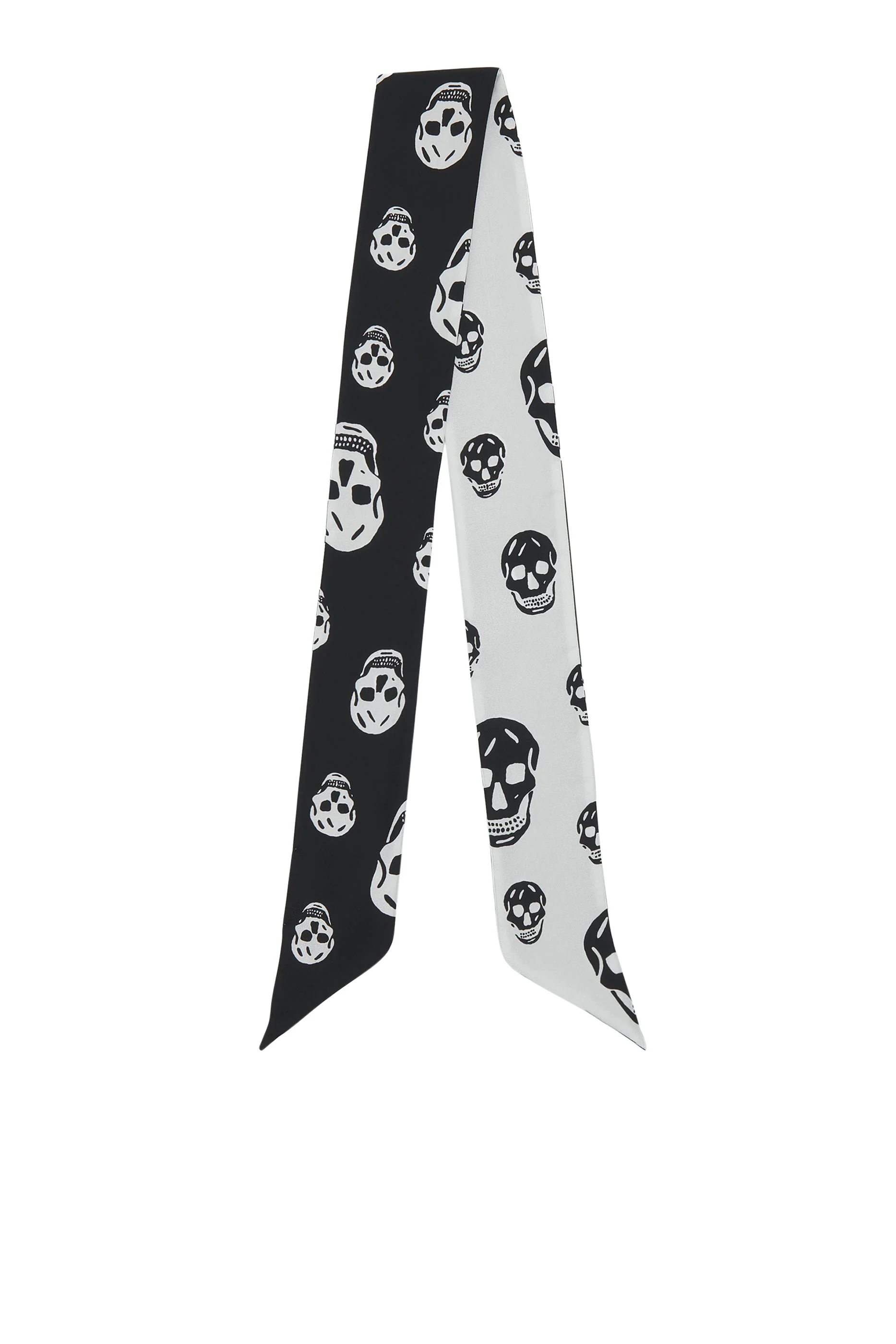 Ribbon Skull Scarf