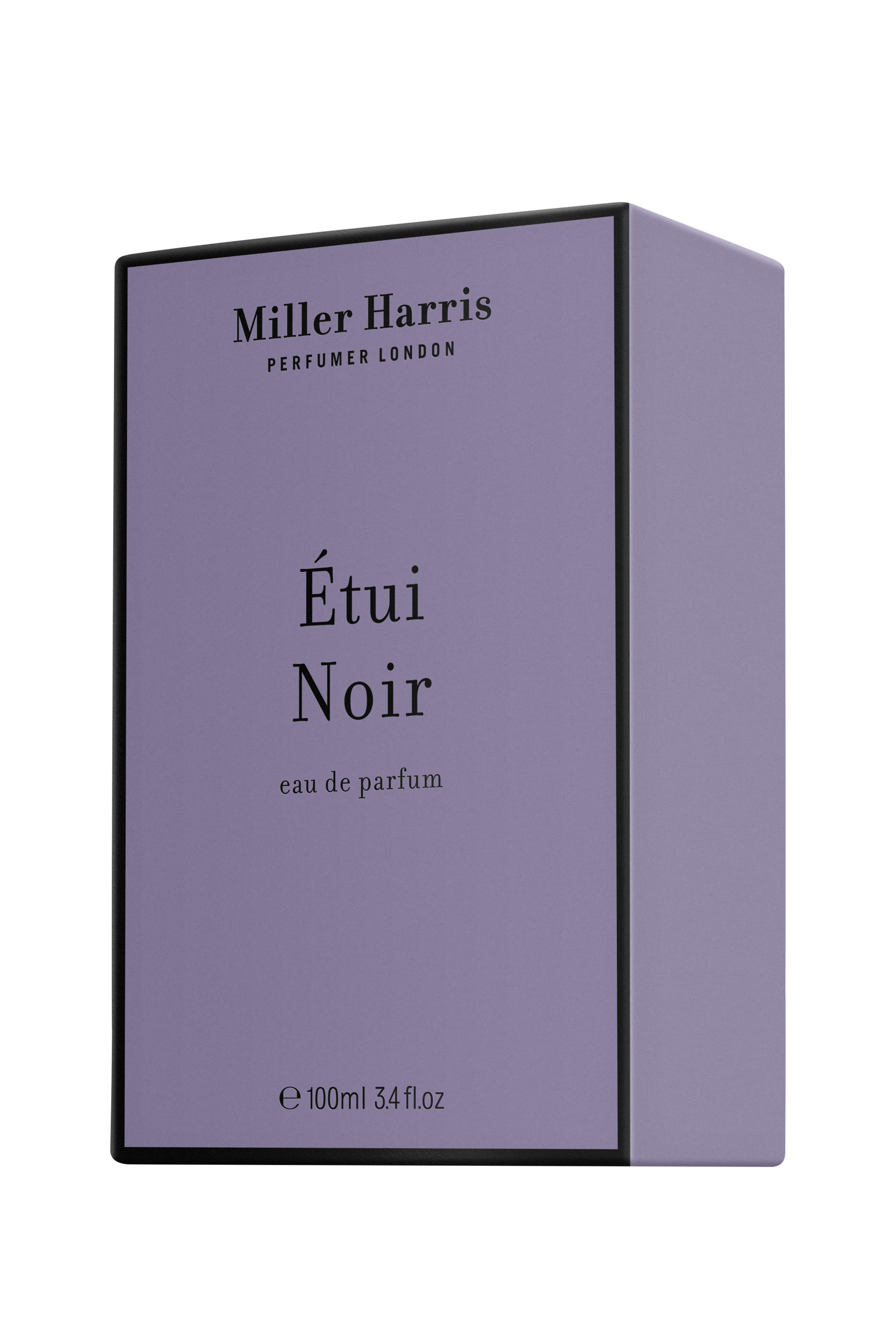 Étui Noir Eau de Parfum