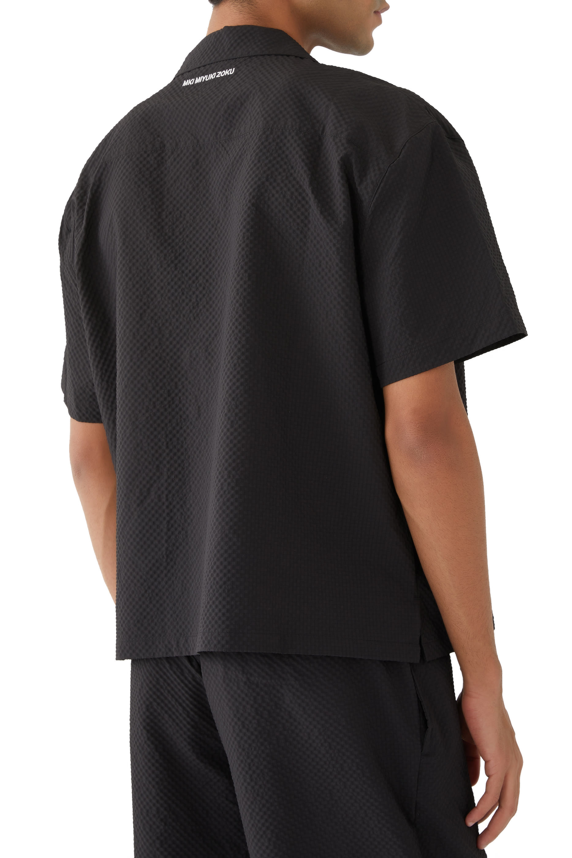 Seersucker Vacation Shirt