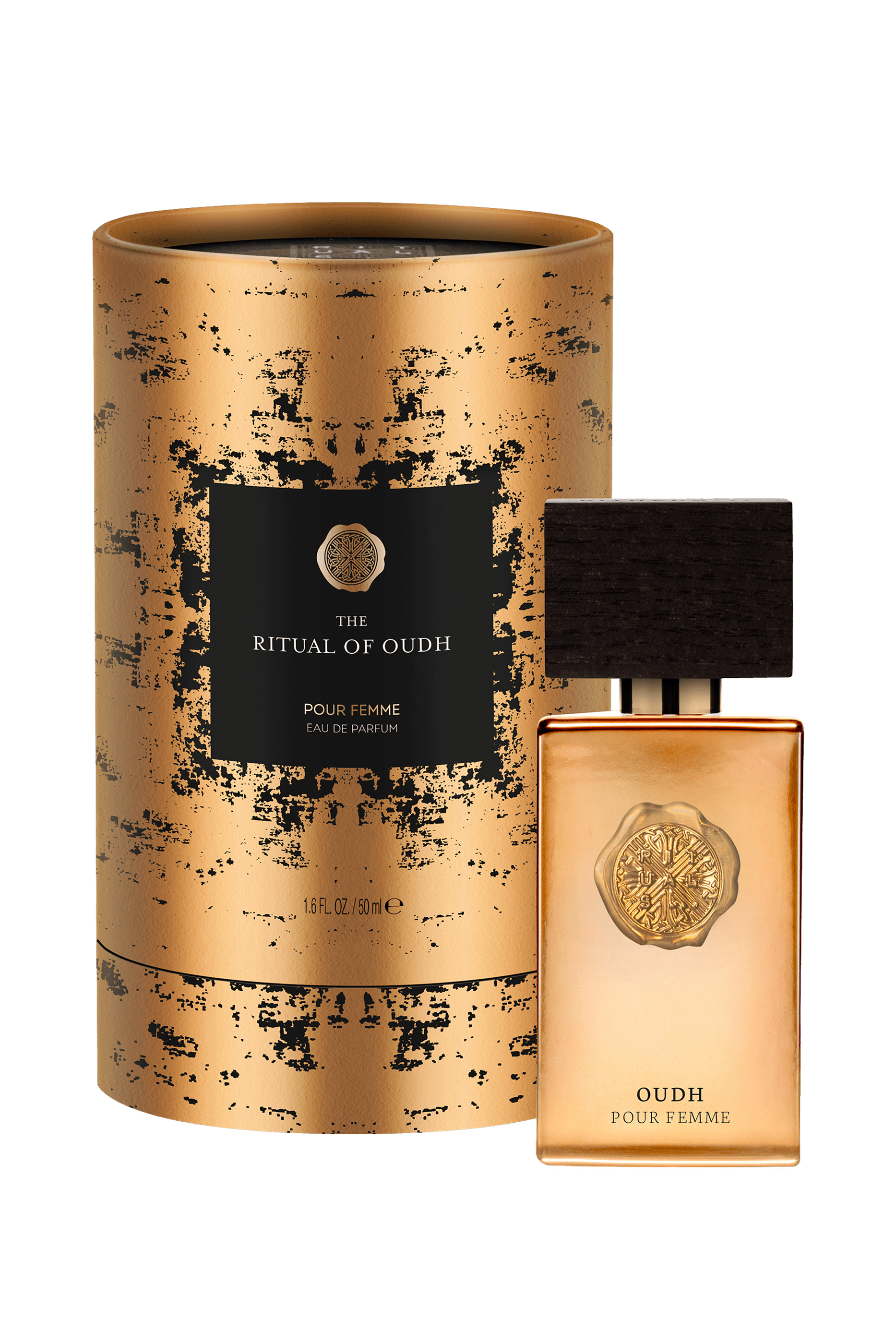 Black Oudh & Patchouli Eau de Parfum Female - The Ritual of Oudh