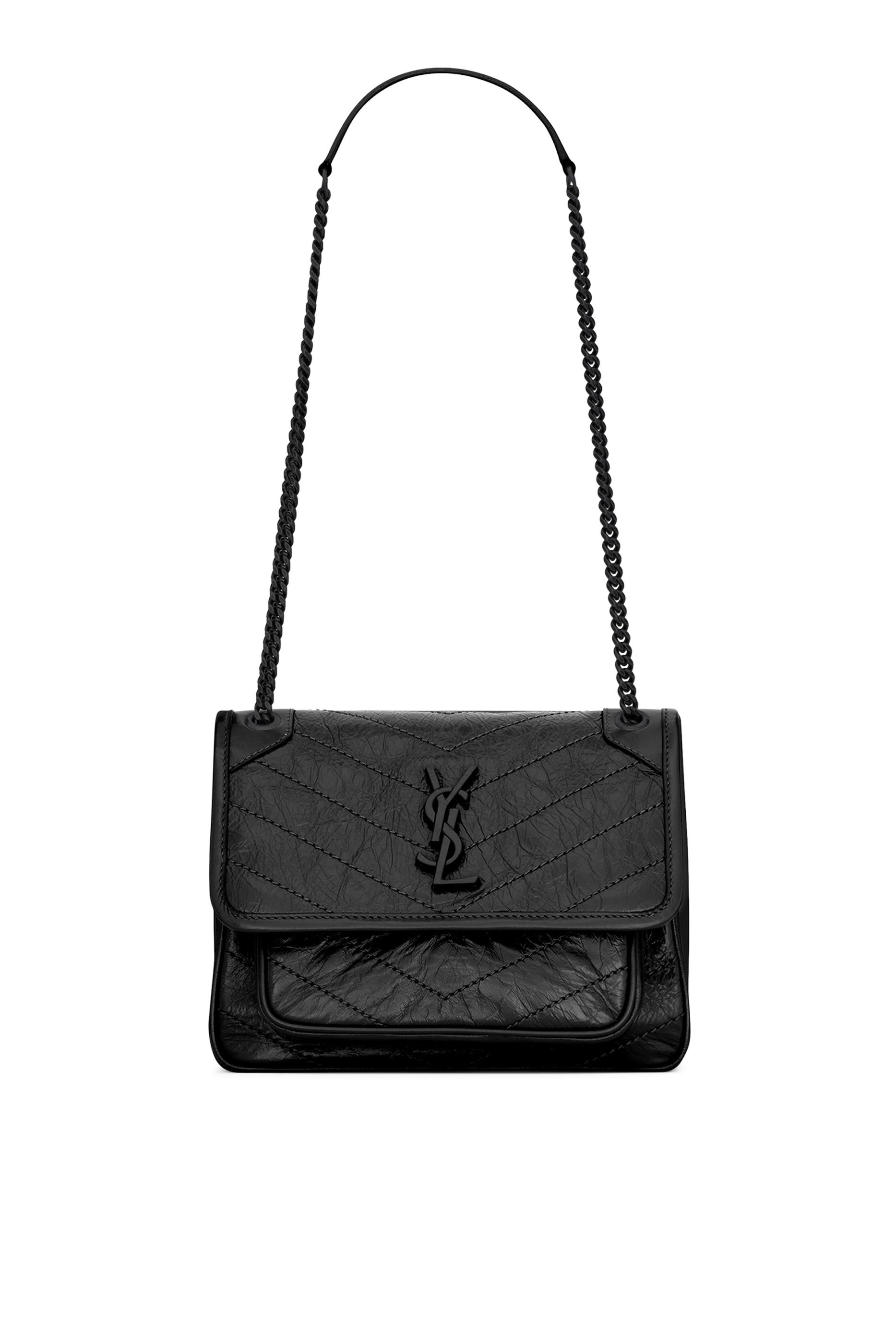 Niki Baby Bag in Vintage Leather 