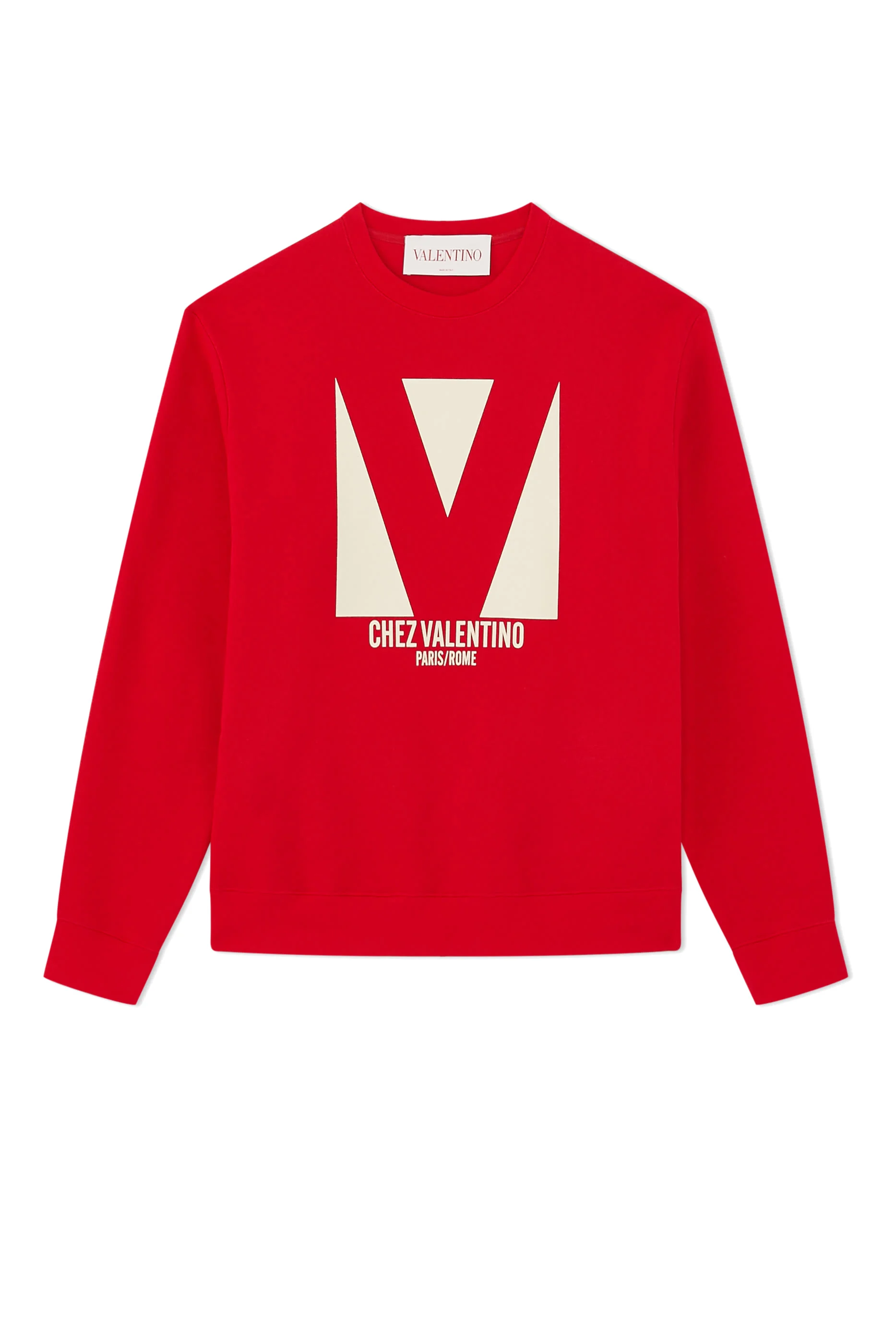 Chez Valentino Print Sweatshirt
