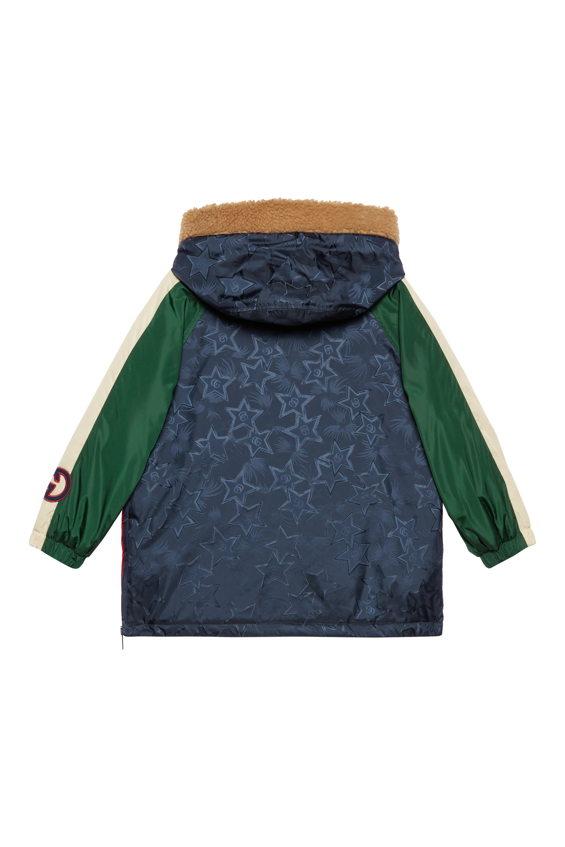 Kids Nylon Jacquard Jacket