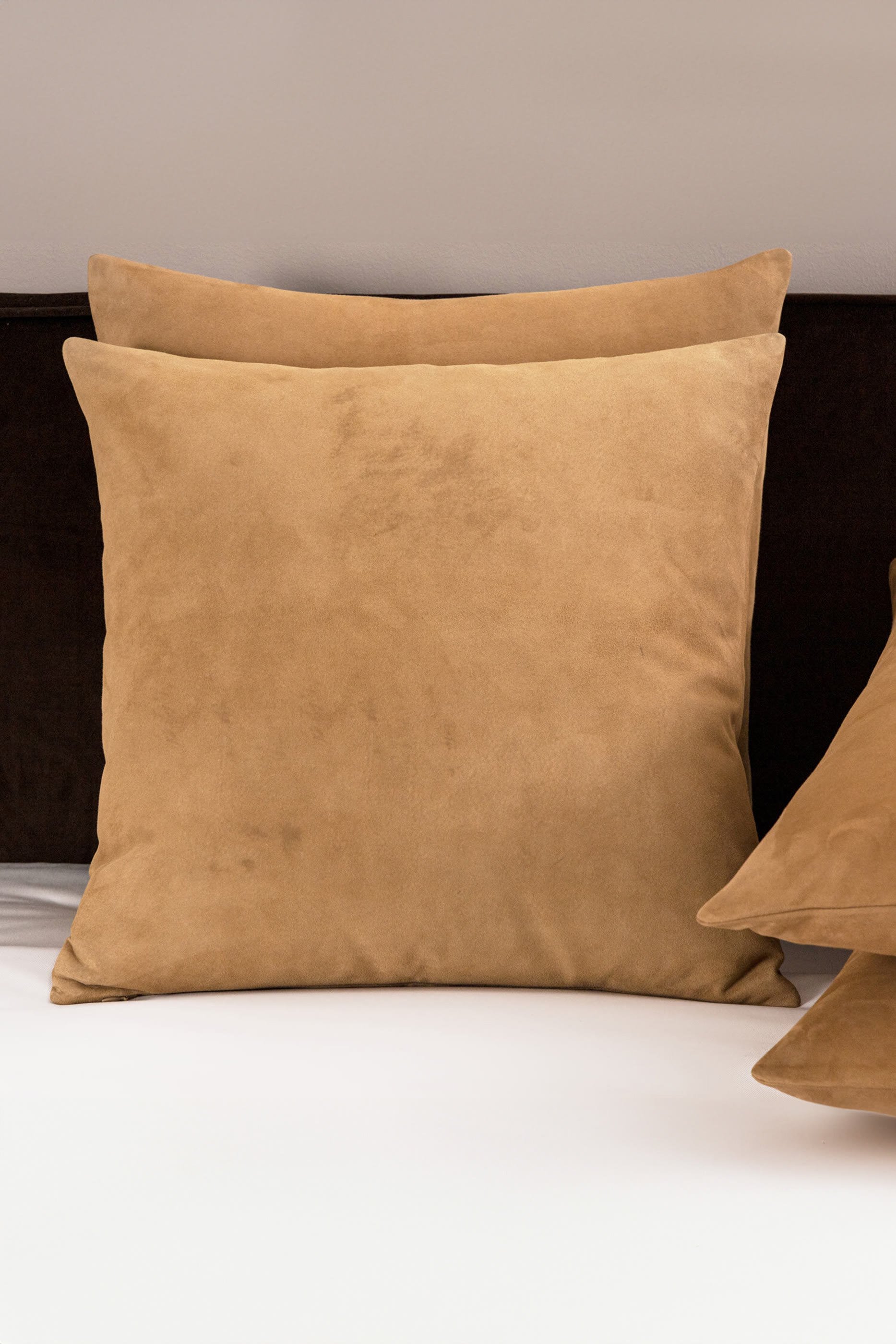 Luxury Suede Decorative Pillow