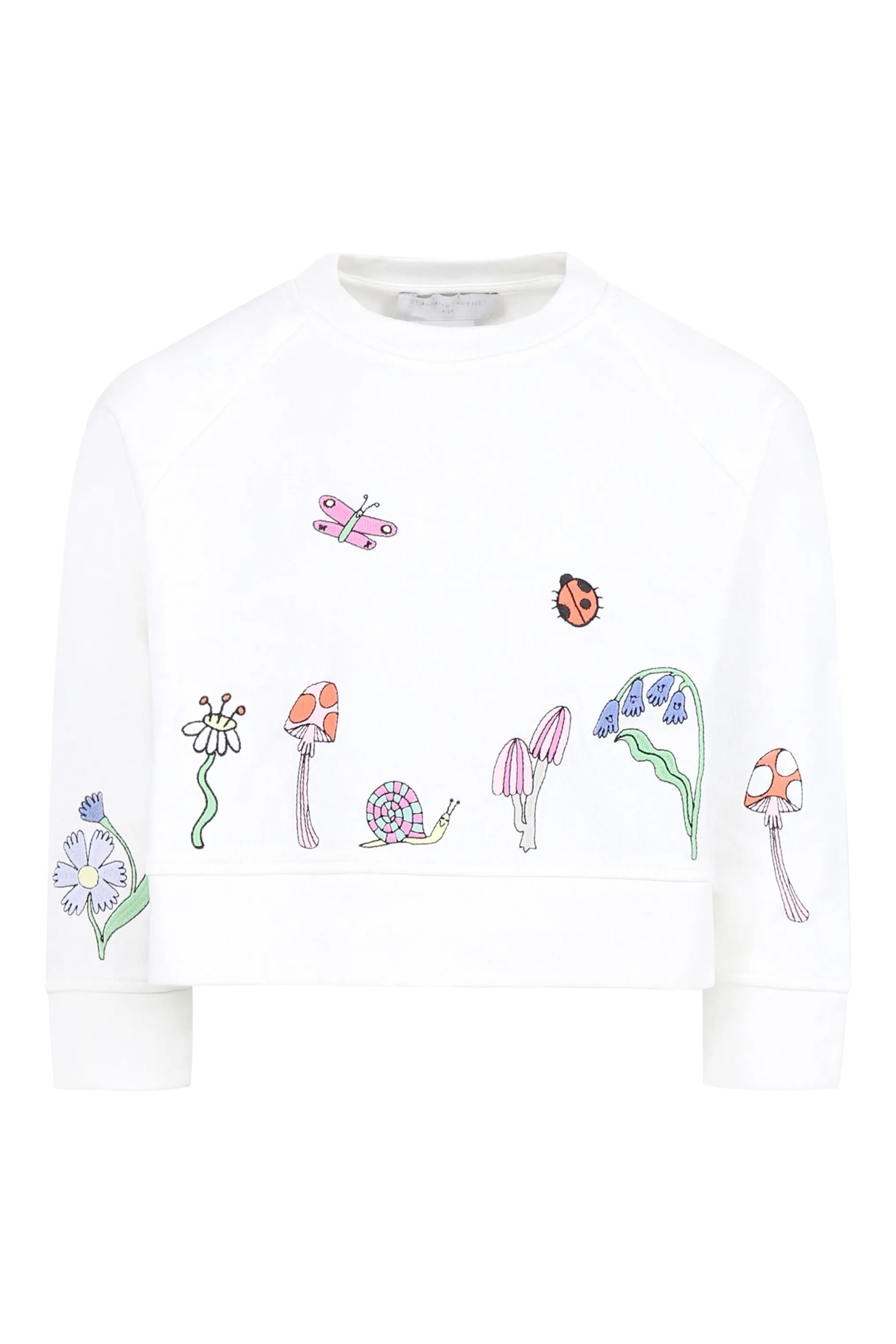 Kids Embroidery Sweatshirt
