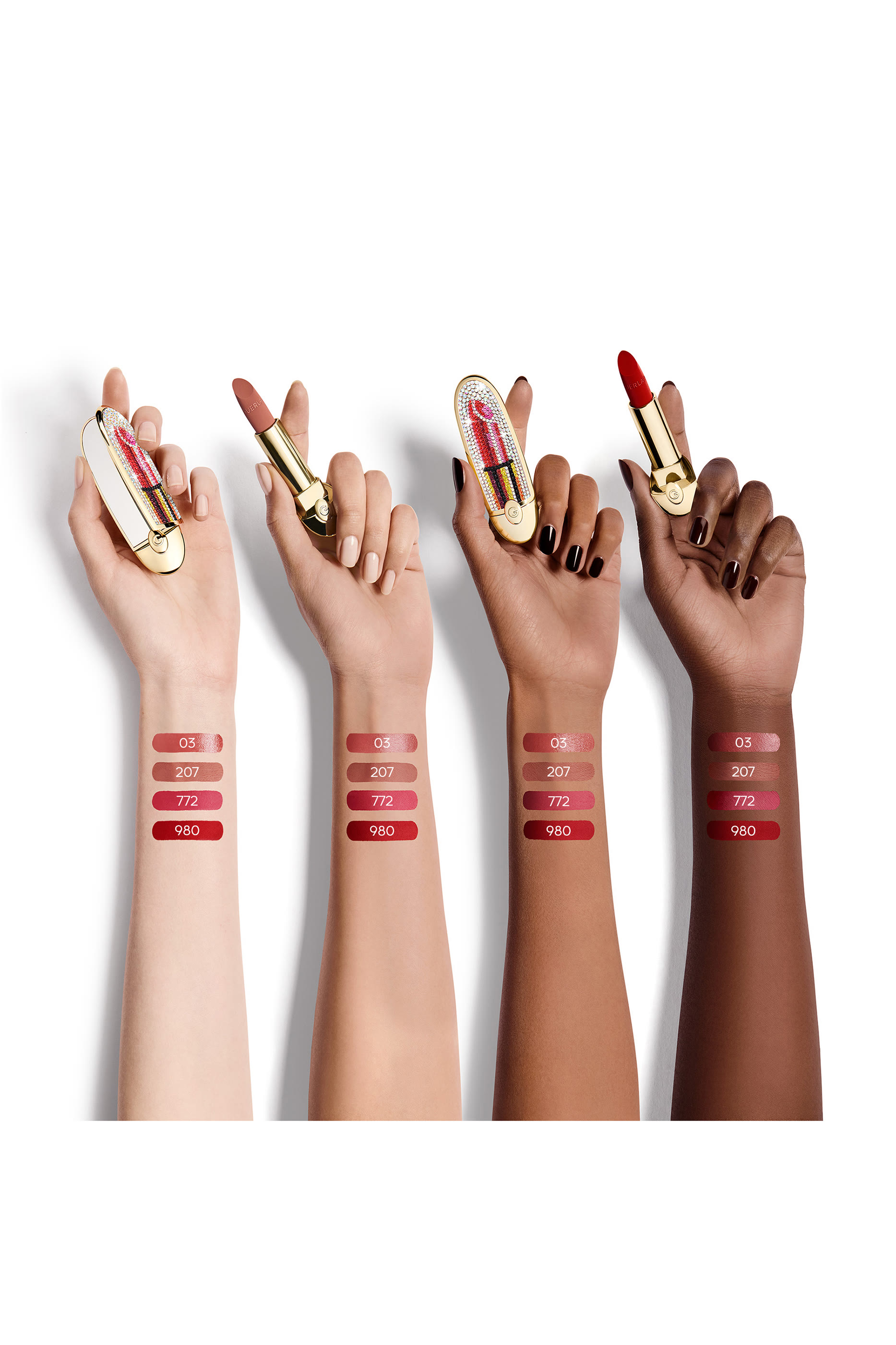 Rouge G Ultra-Care Matte Lipstick Refill