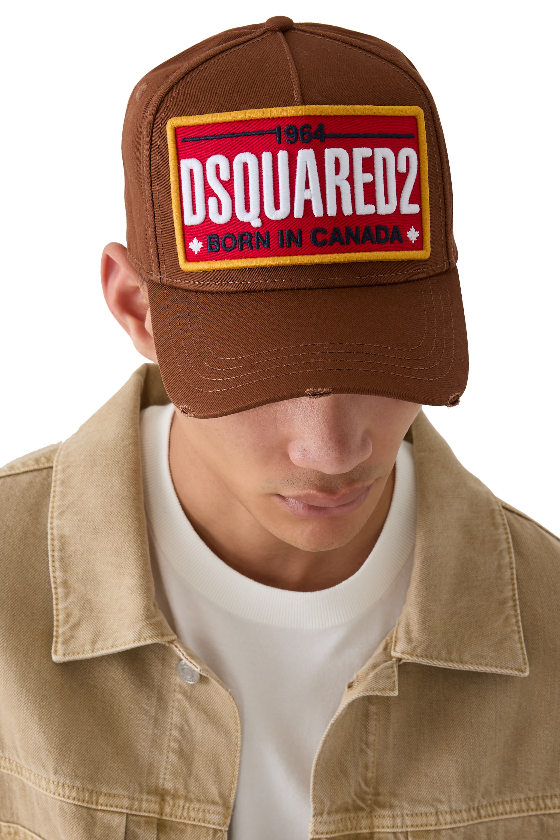 Logo Patch Baseball Cap