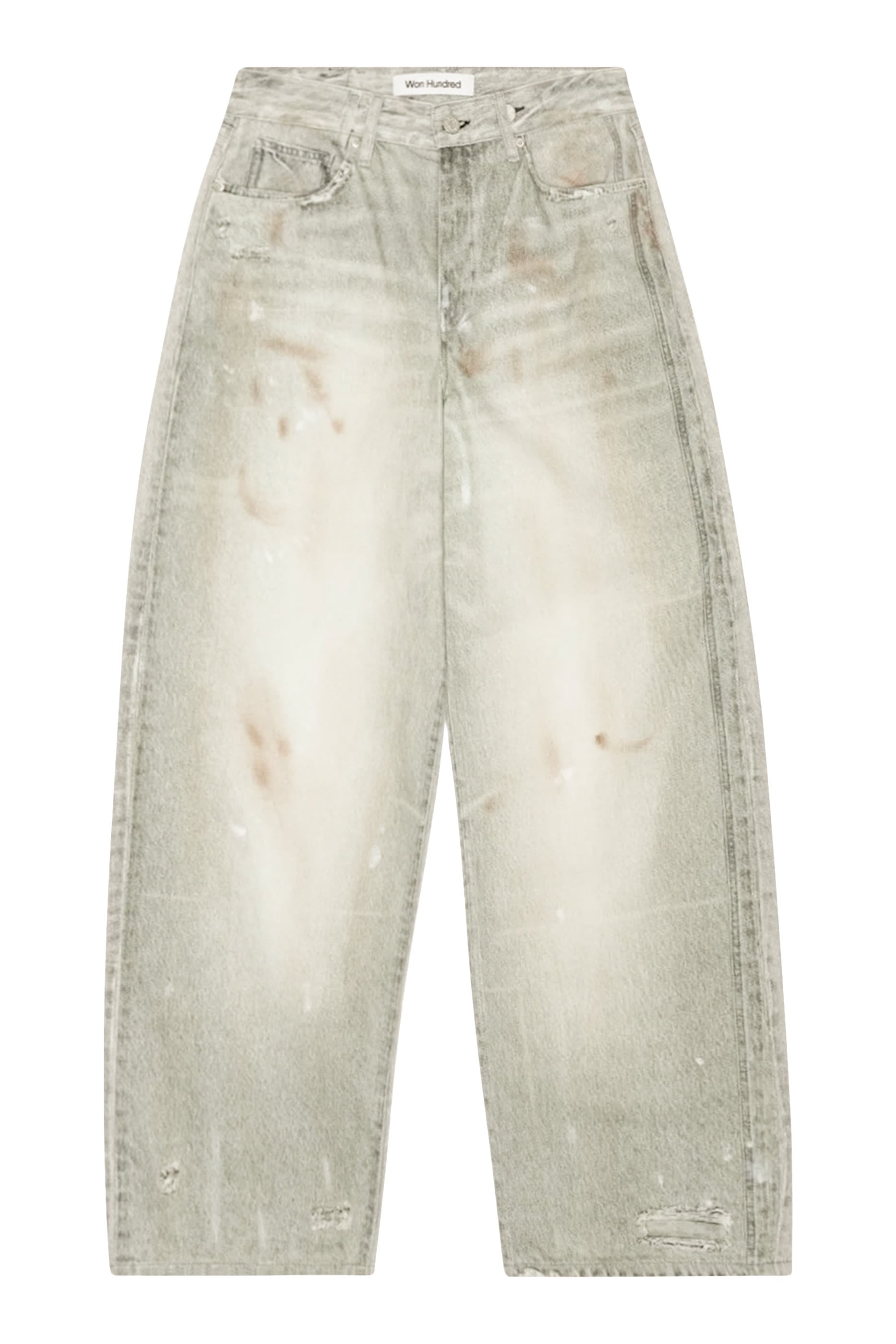 Lyon Printed Jeans