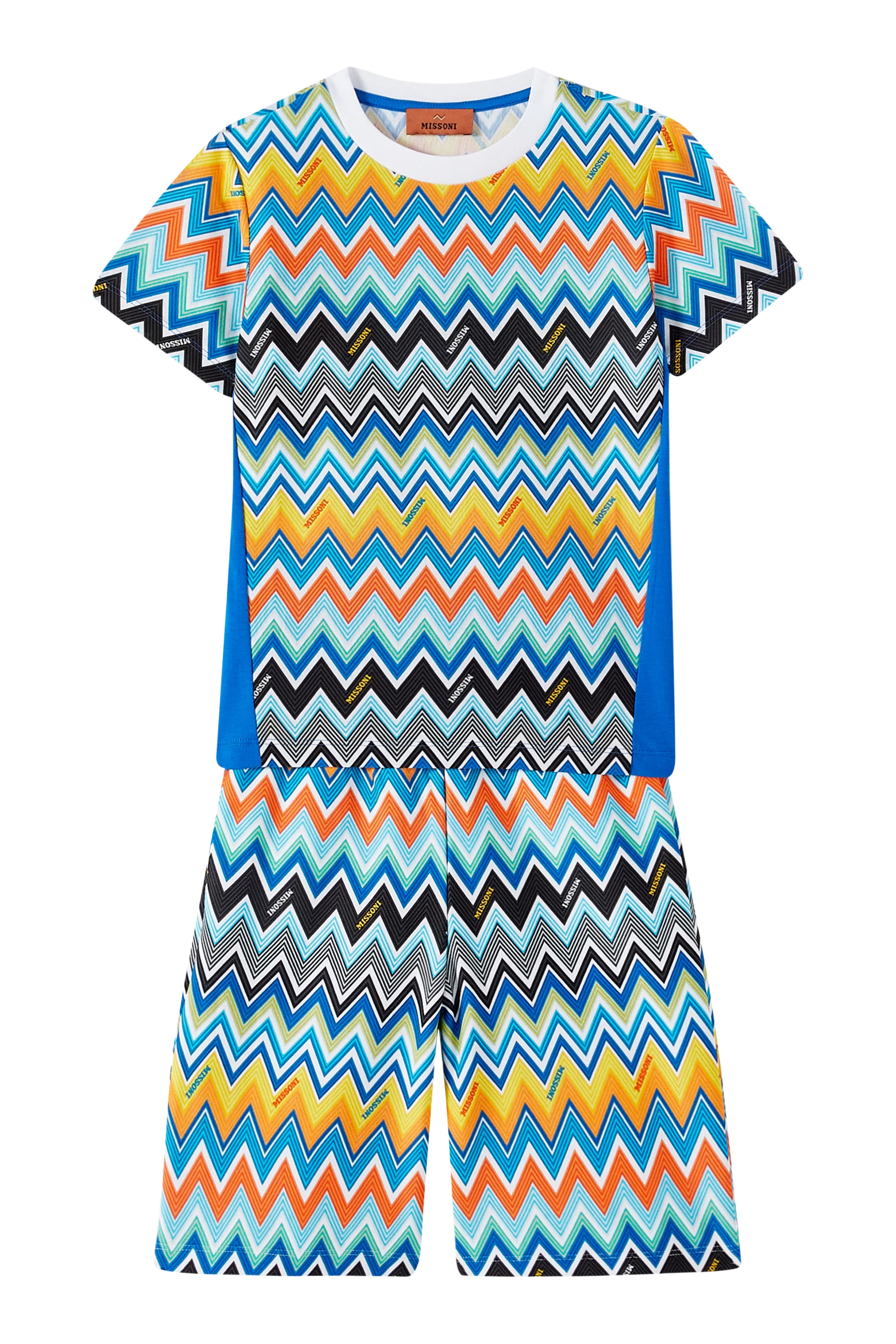 Kids  Zigzag Print T-Shirt