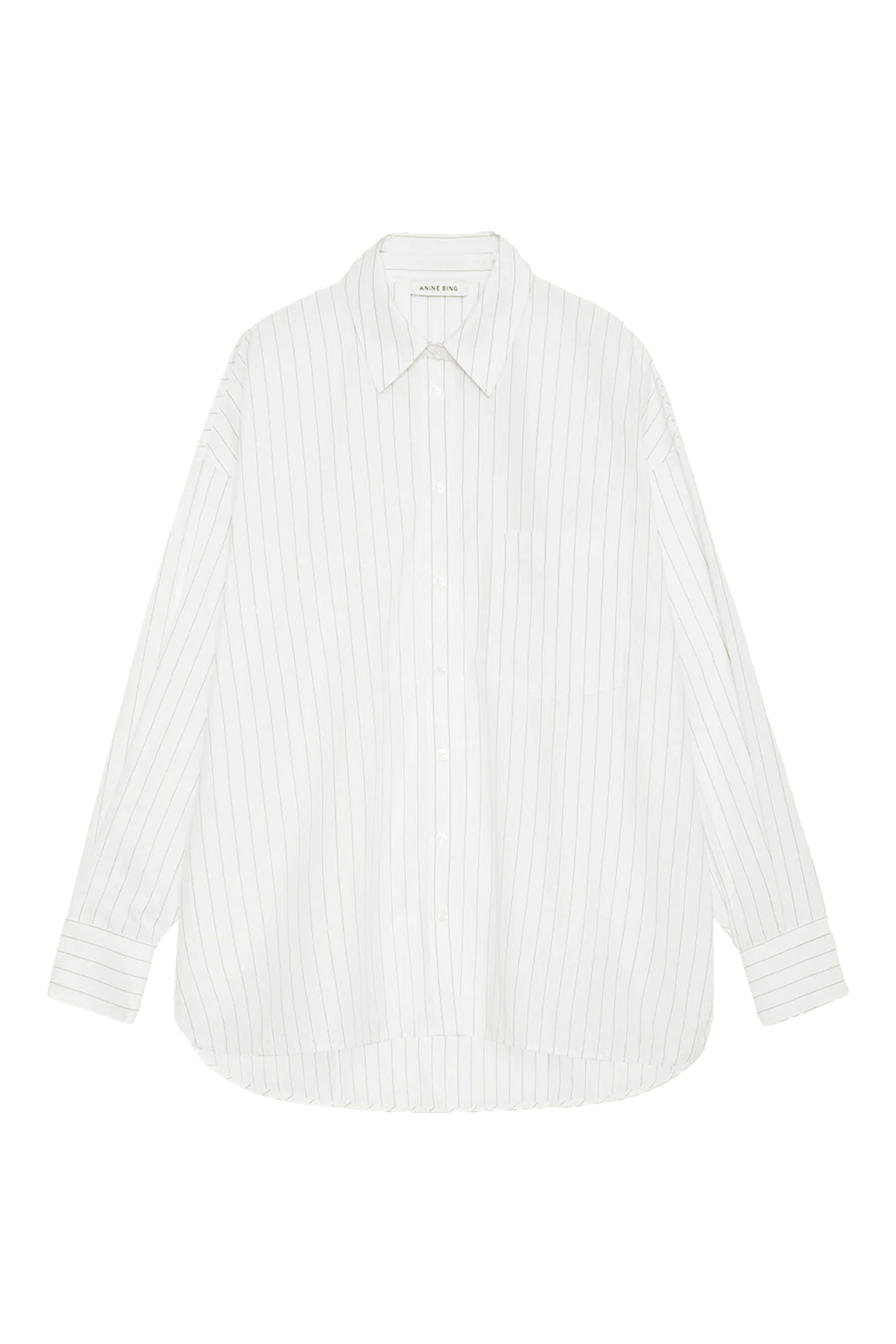 Chrissy Stripe Long Sleeves Shirt