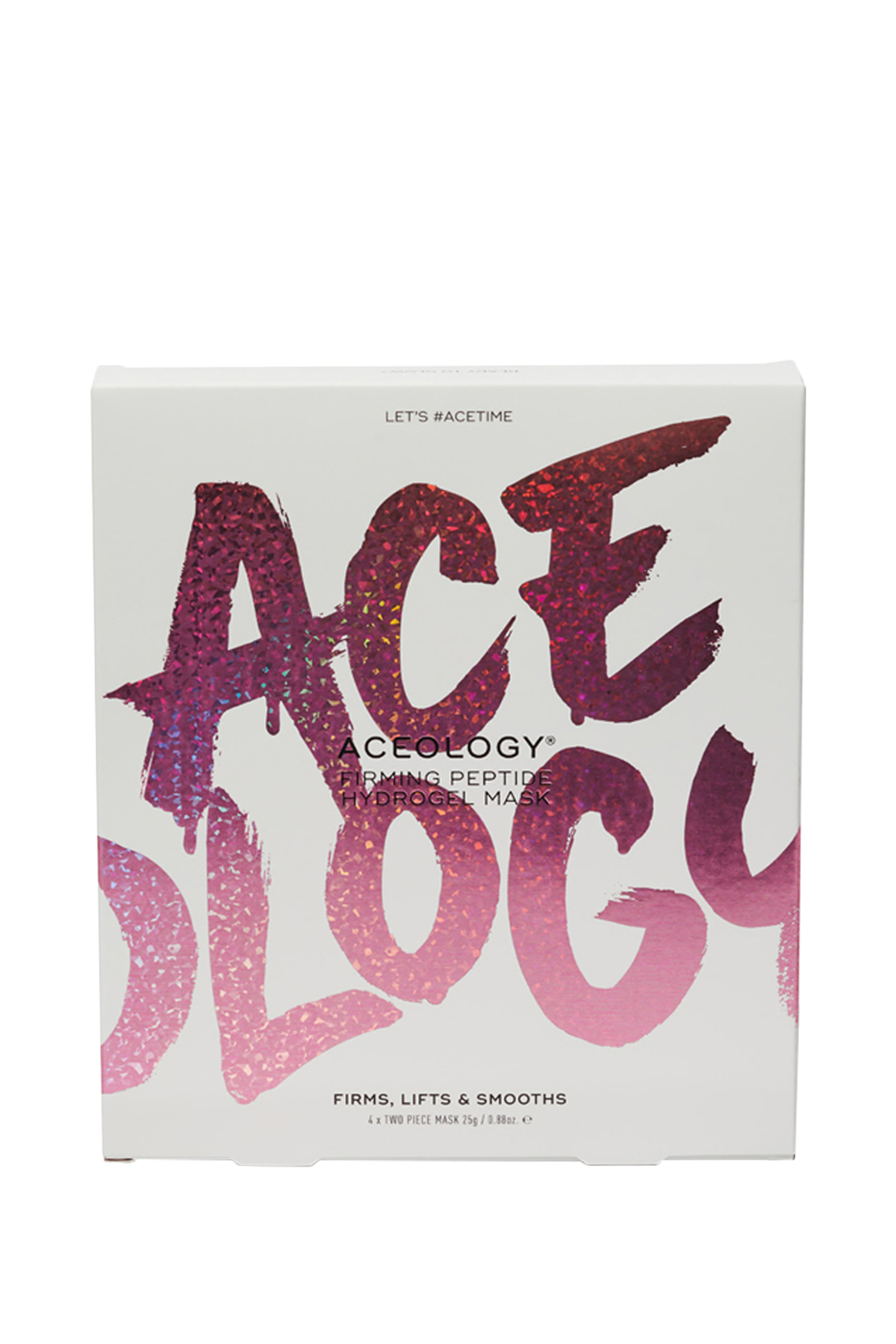 Firming Peptide Hydrogel Mask, Pack of 4