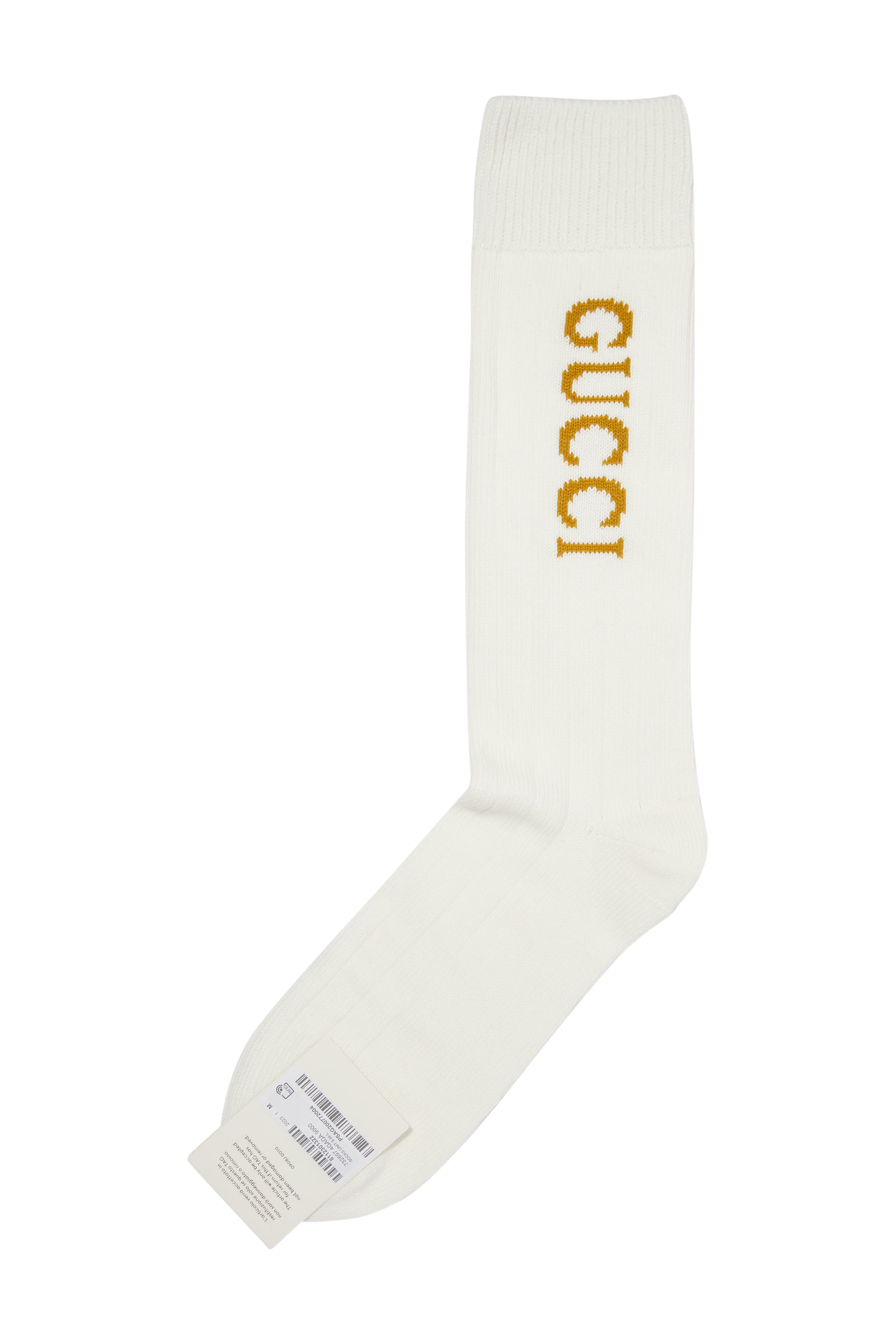 Cotton Logo Socks
