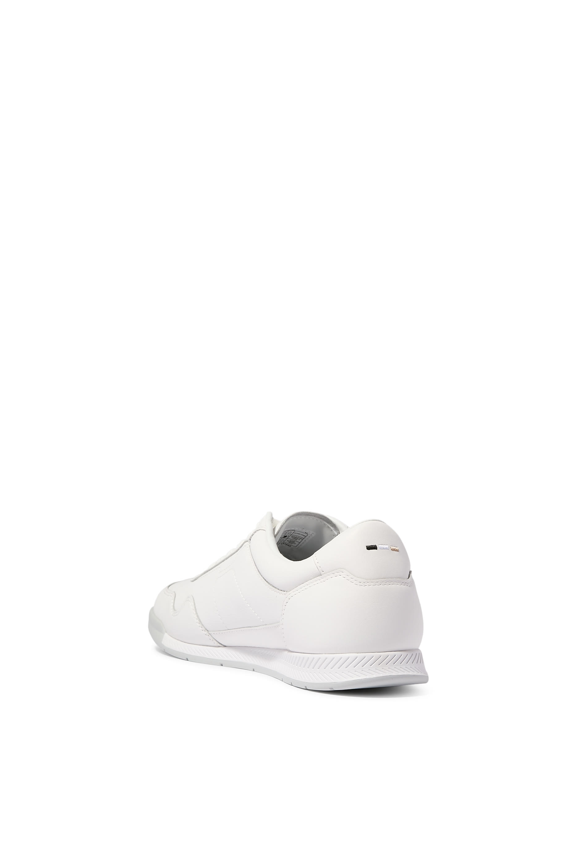 Nappa-Leather Sneakers