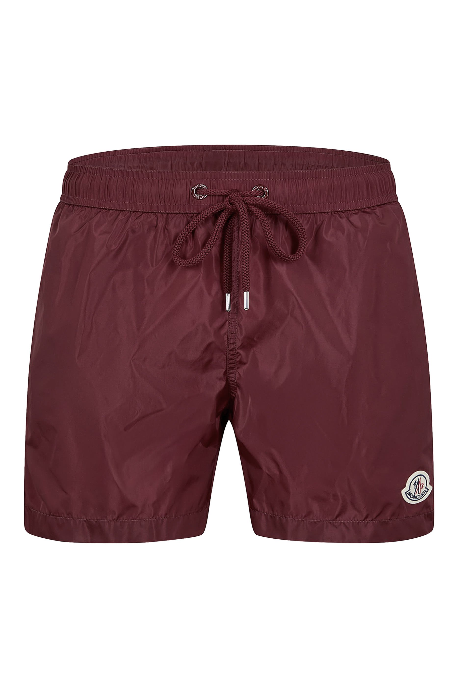 Logo Patch Swim Shorts