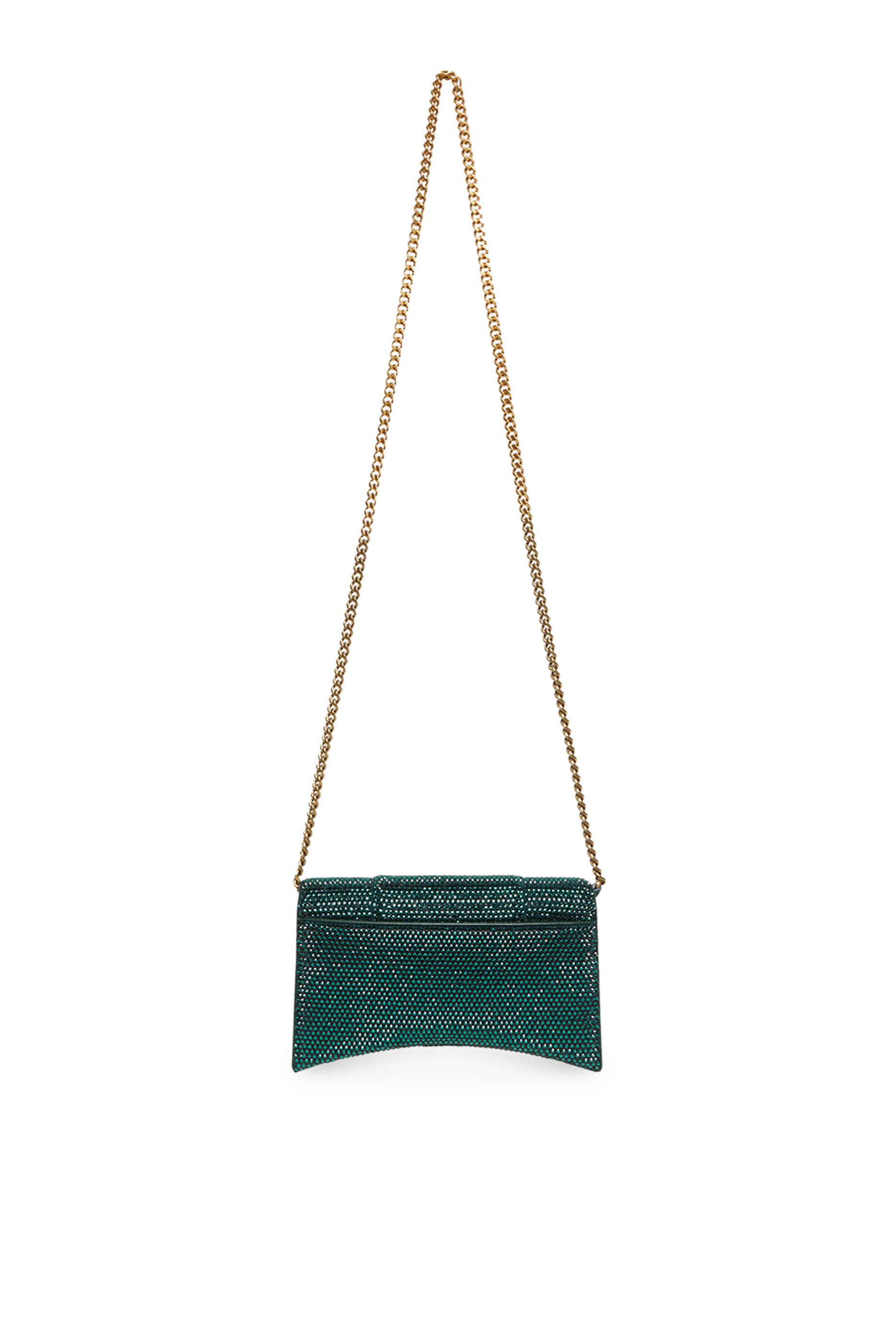 Middle East Exclusive Hourglass Wallet with Chain